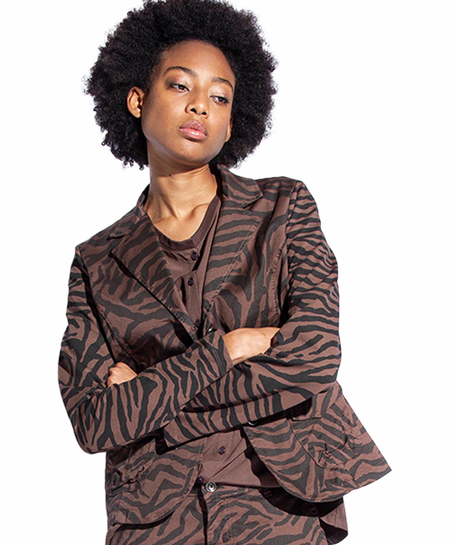 Jacket Berlin Zebra von Funky Staff