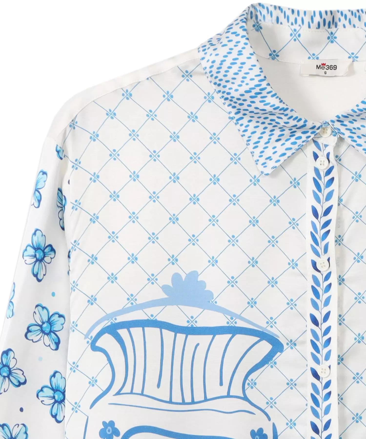 ME369 Bluse Isabel aus Viskose