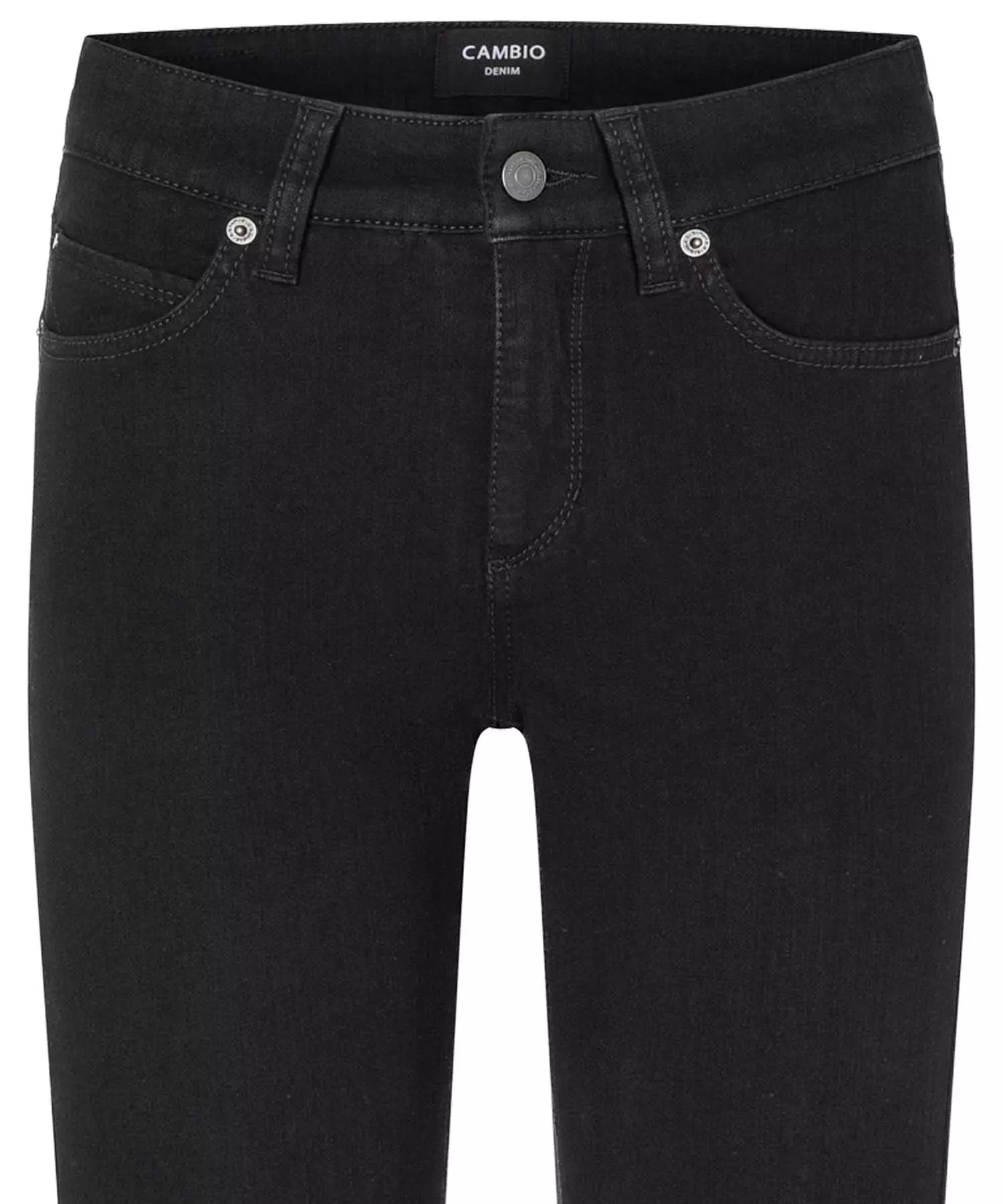 Cambio Jeans Paris Flared  | Schwarz
