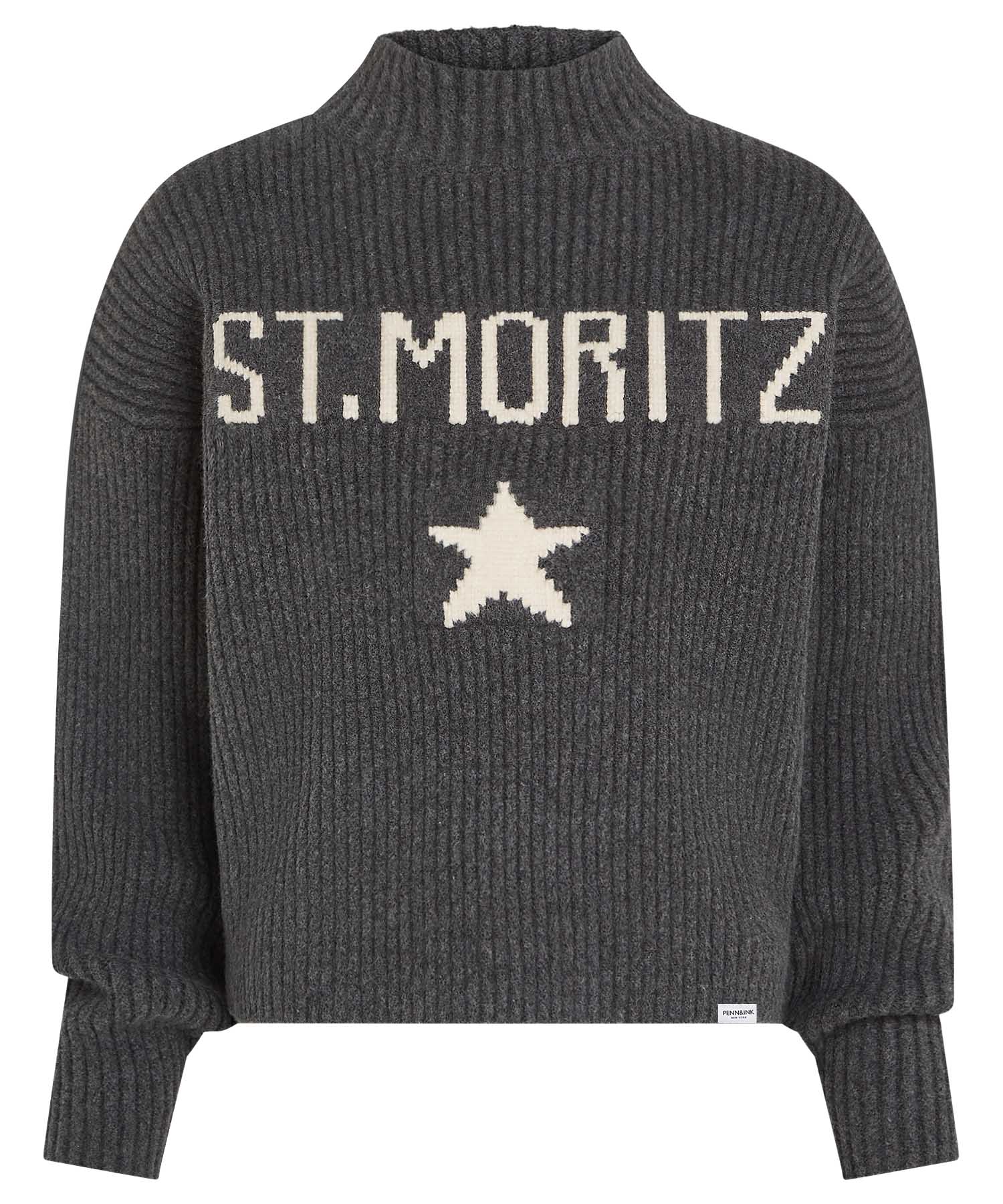 Penn & Ink Pullover St. Moritz – Damenpullover im modernen Casual Style