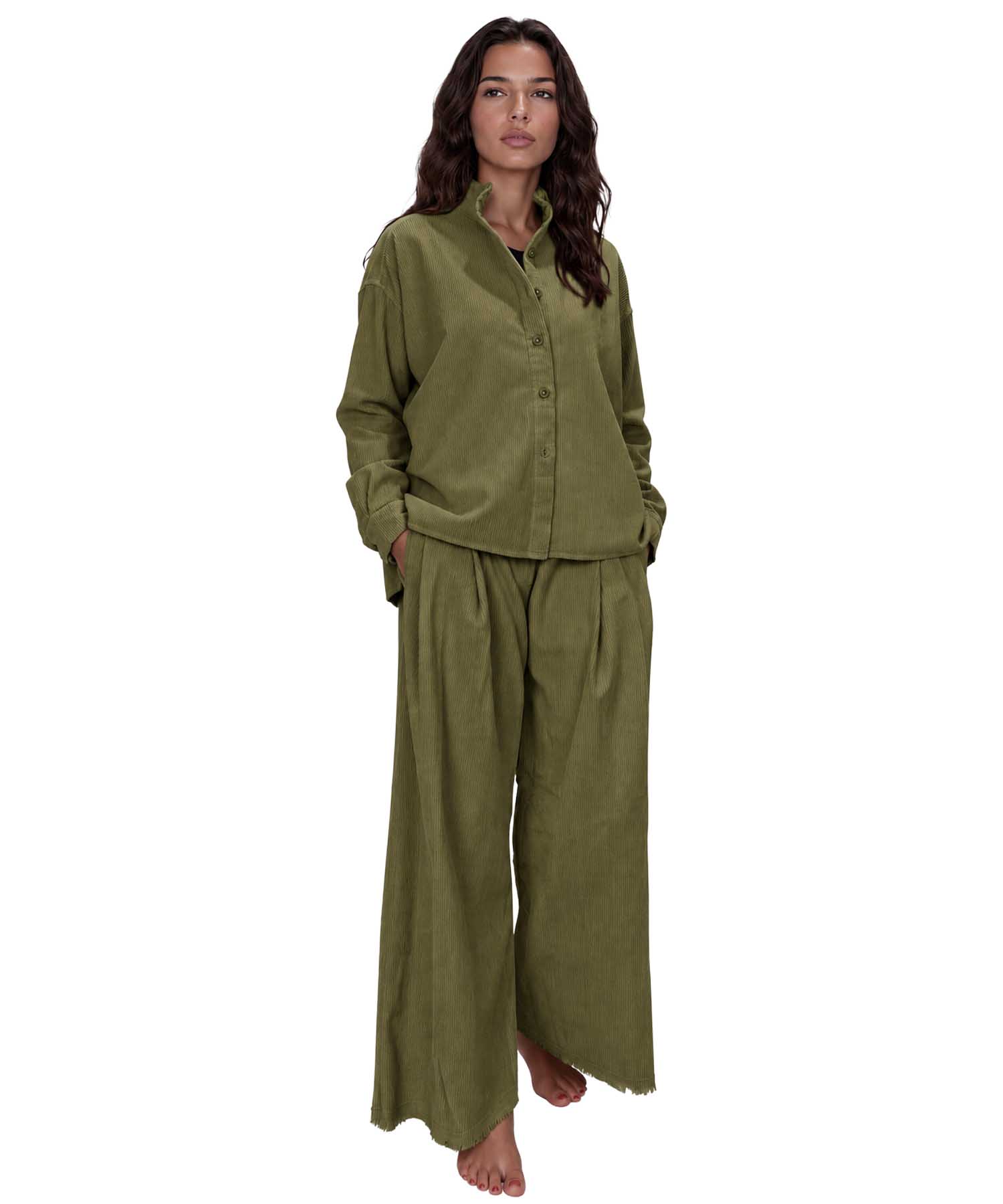 Narli Collection Cordhose in lässig weiter Passform