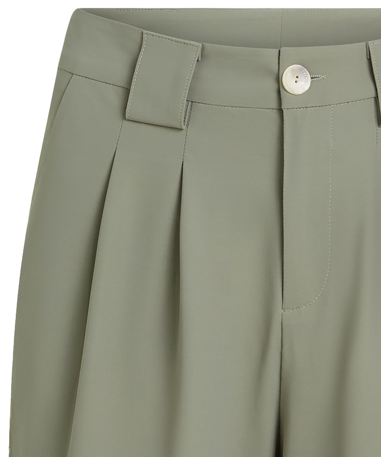 Penn and Ink Shorts aus Reisequalität in salbei