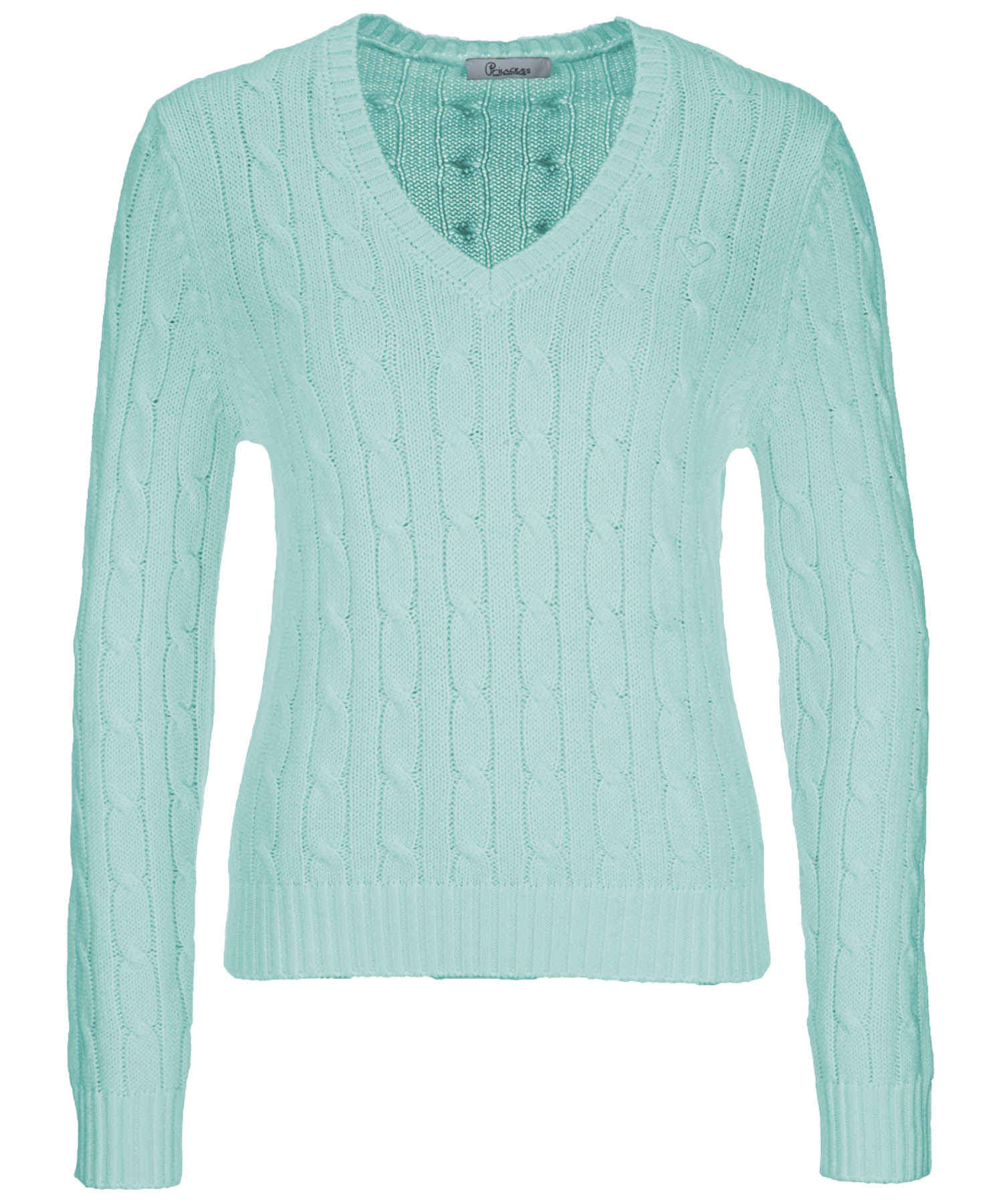 Princess goes Hollywood Pullover im Zopfmuster Princess goes Hollywood Pullover im Zopfmuster