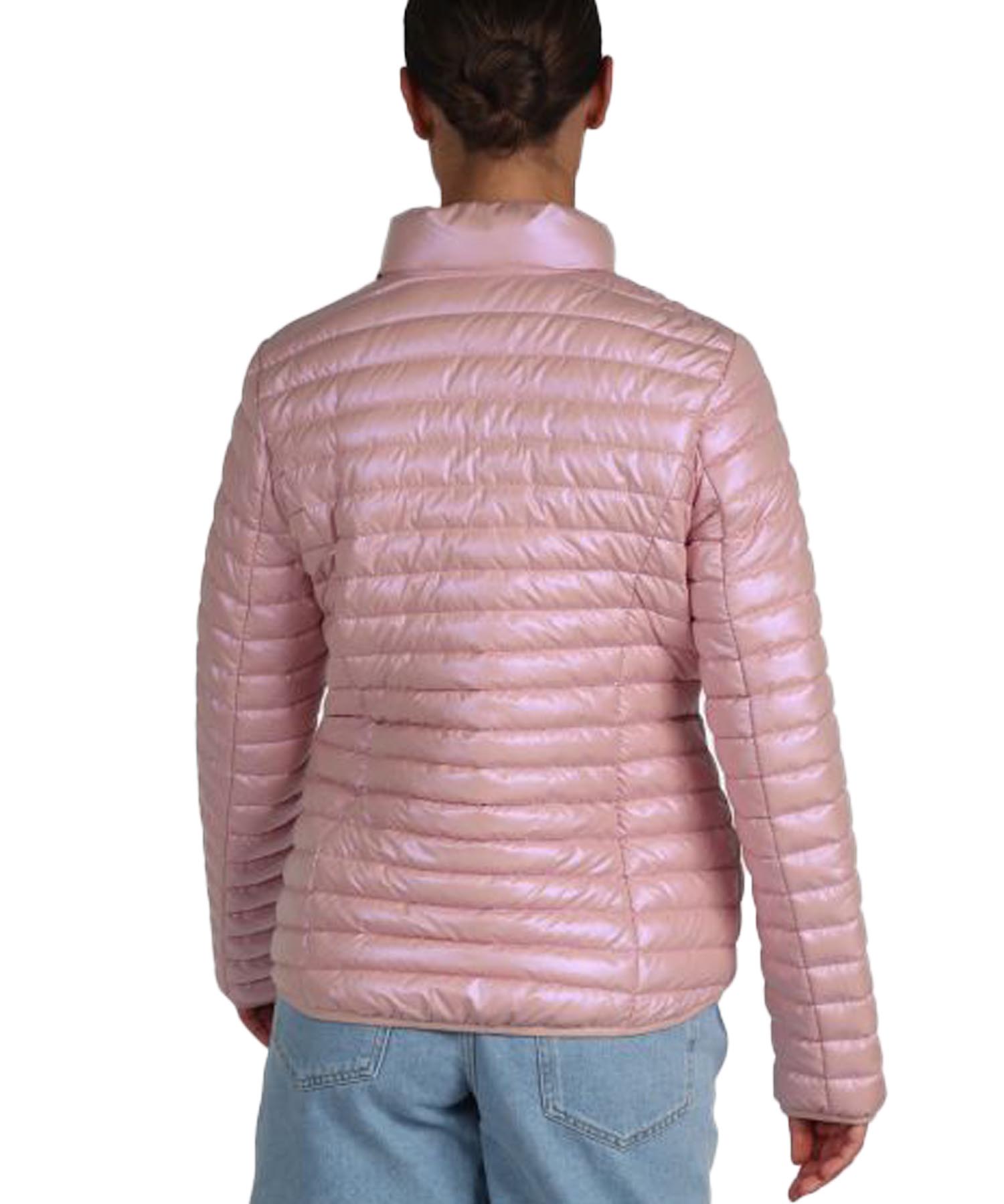 Fuchs Schmitt vegane Steppjacke mit Stehkragen