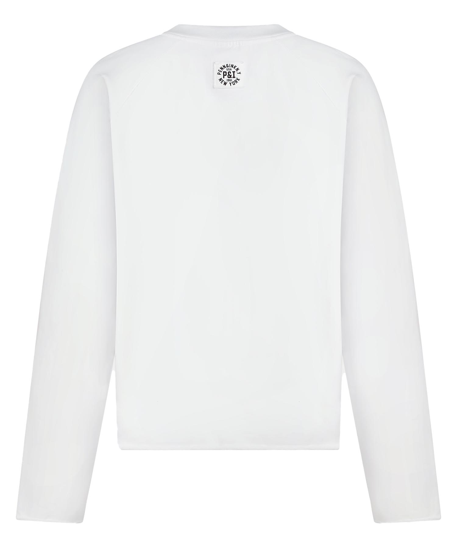 PENN&INK N.Y Sweat in weiss