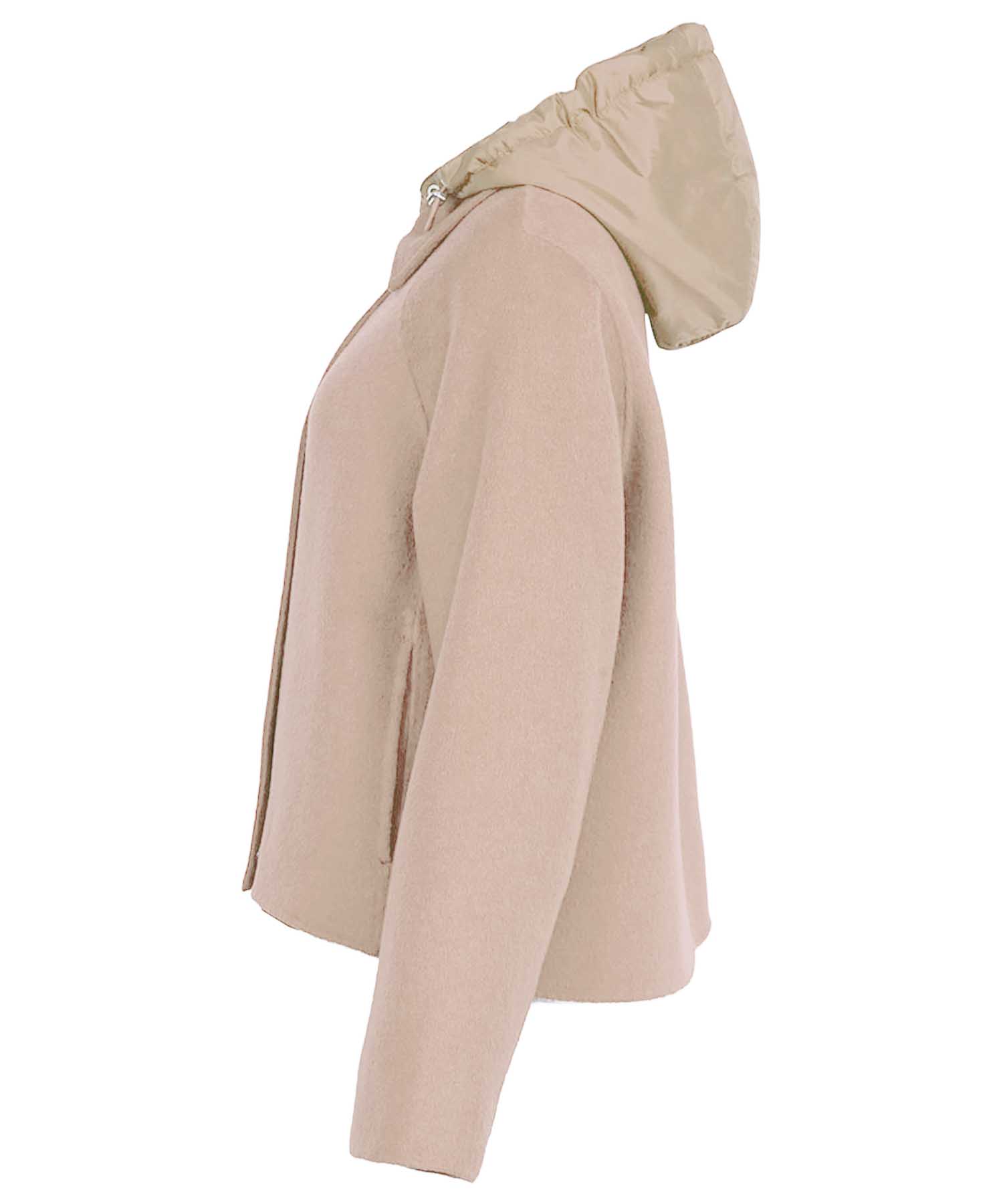 Blonde No. 8 Wolljacke Beren in Beige