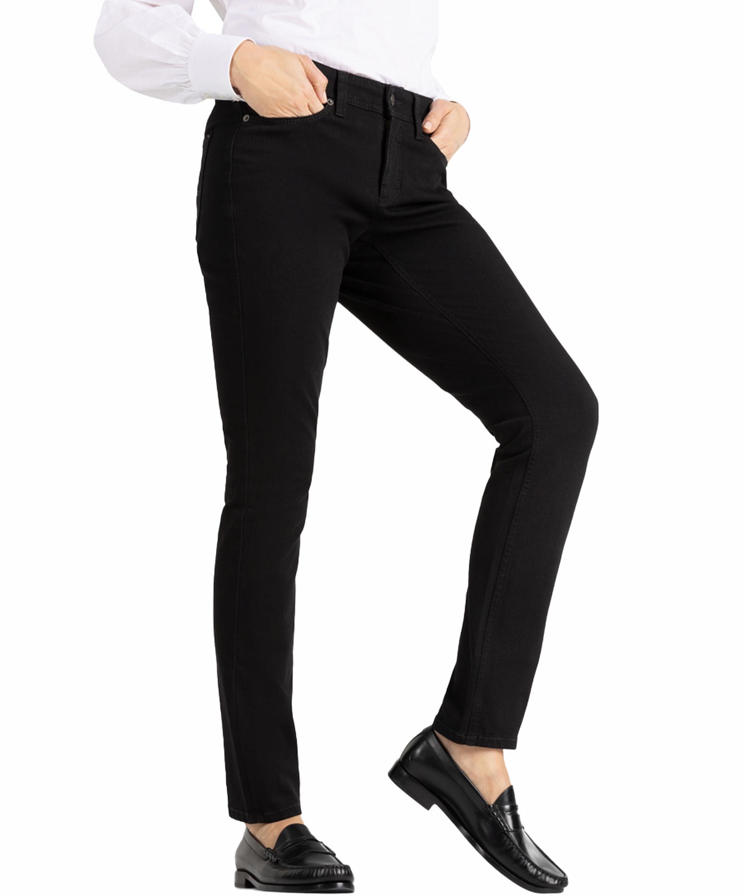 Jeans Parla in schwarz von Cambio