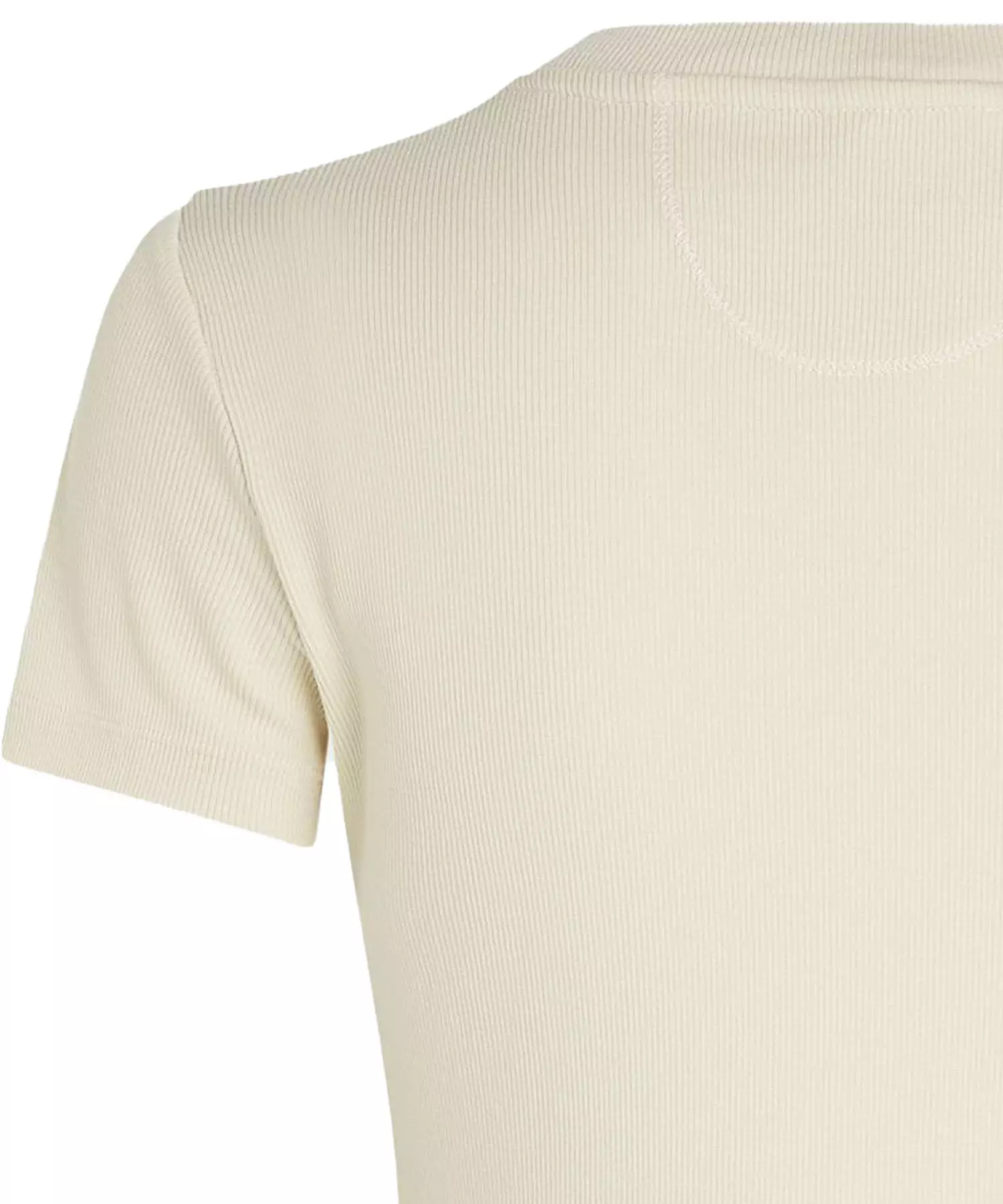 Penn and Ink superweiches Shirt in Rippenstruktur aus Modal