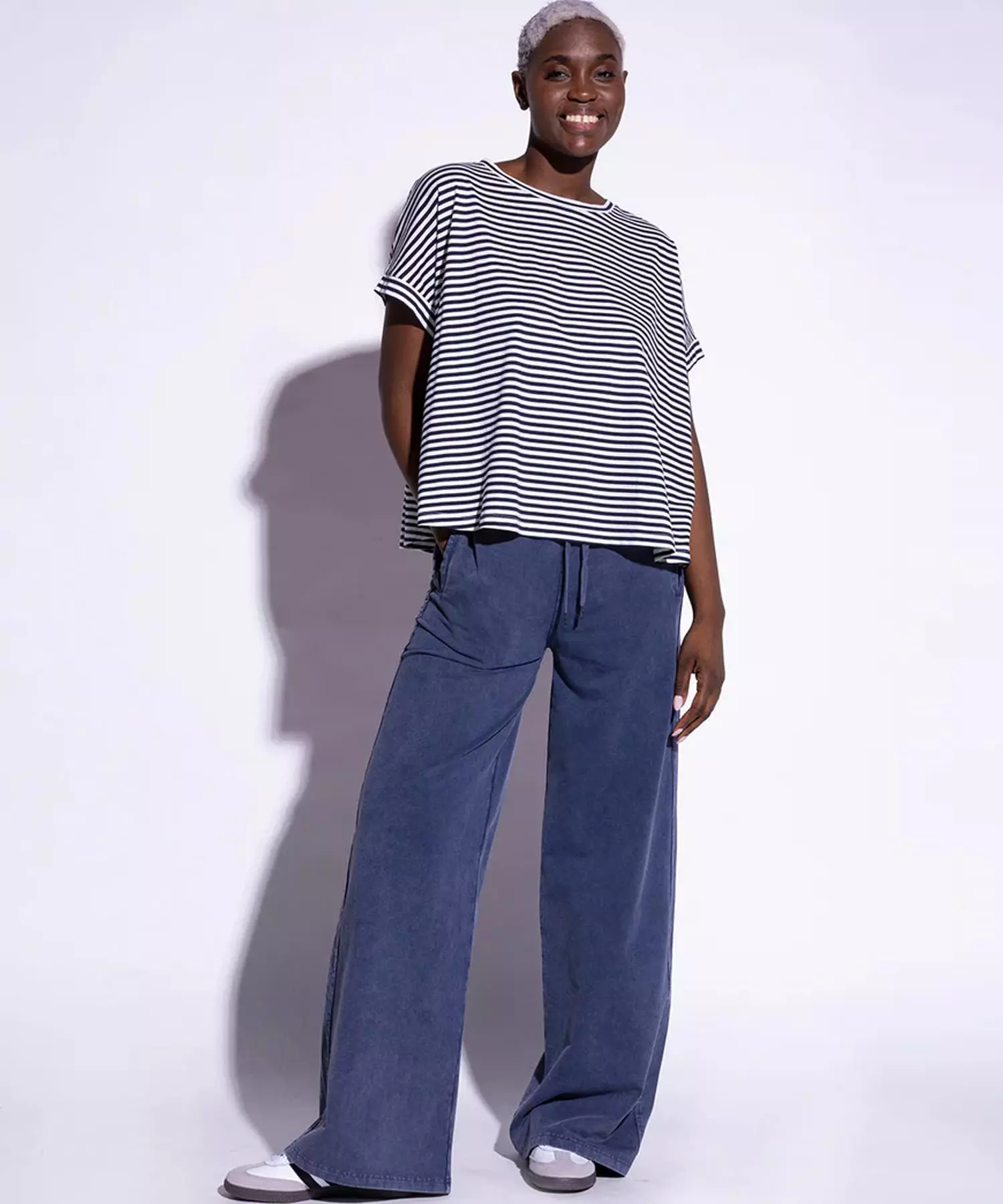 You Too lässiges Streifenshirt aus Baumwolle