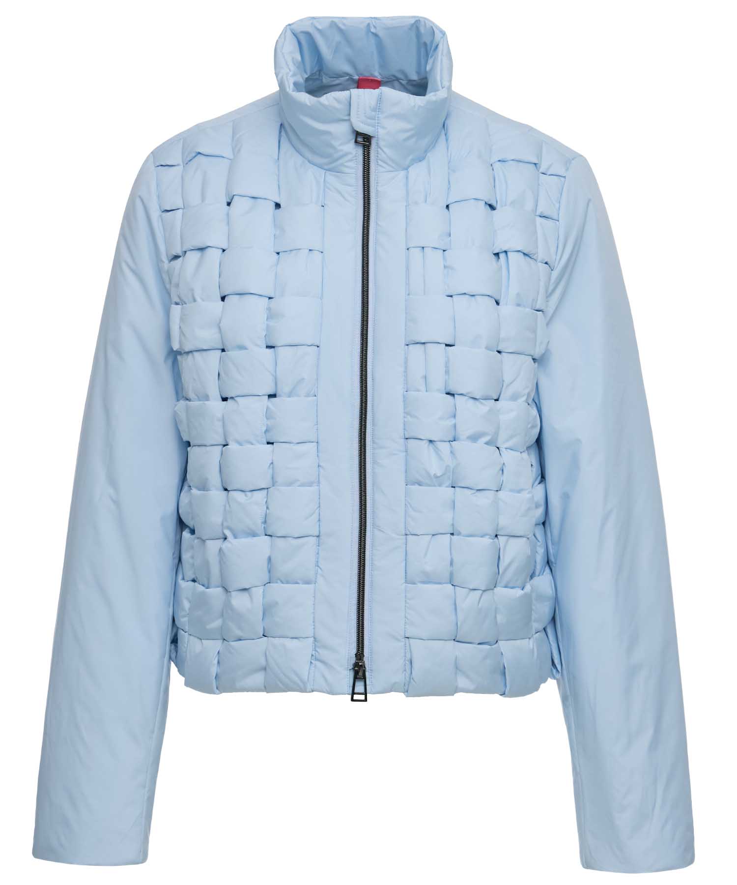 Manisa Steppjacke in Flechtoptik