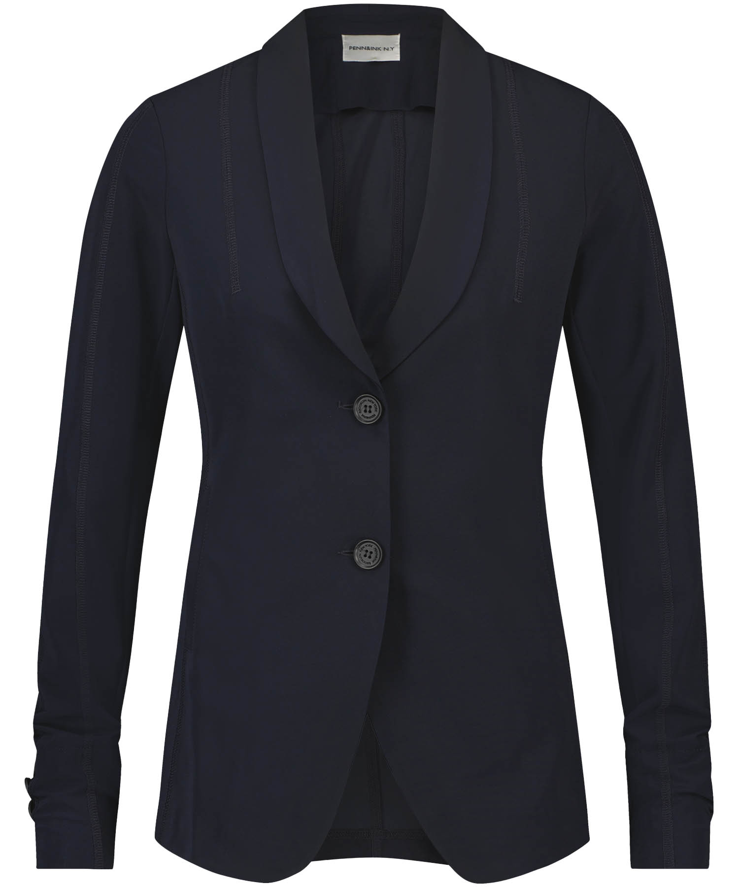 Penn and Ink Blazer Nova in marine in Reisequalität
