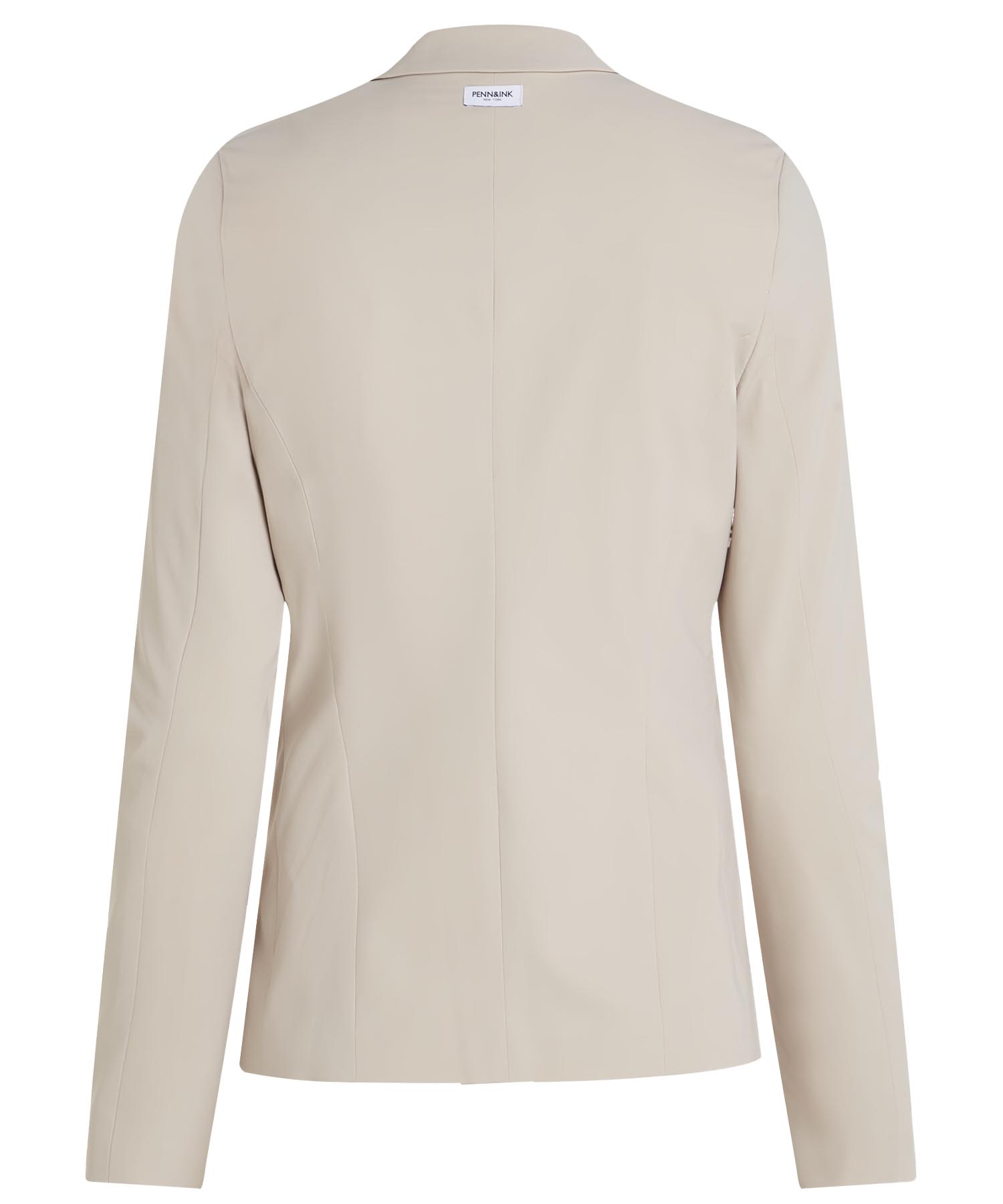 Penn and Ink Blazer Boston aus Reisequalität in sand