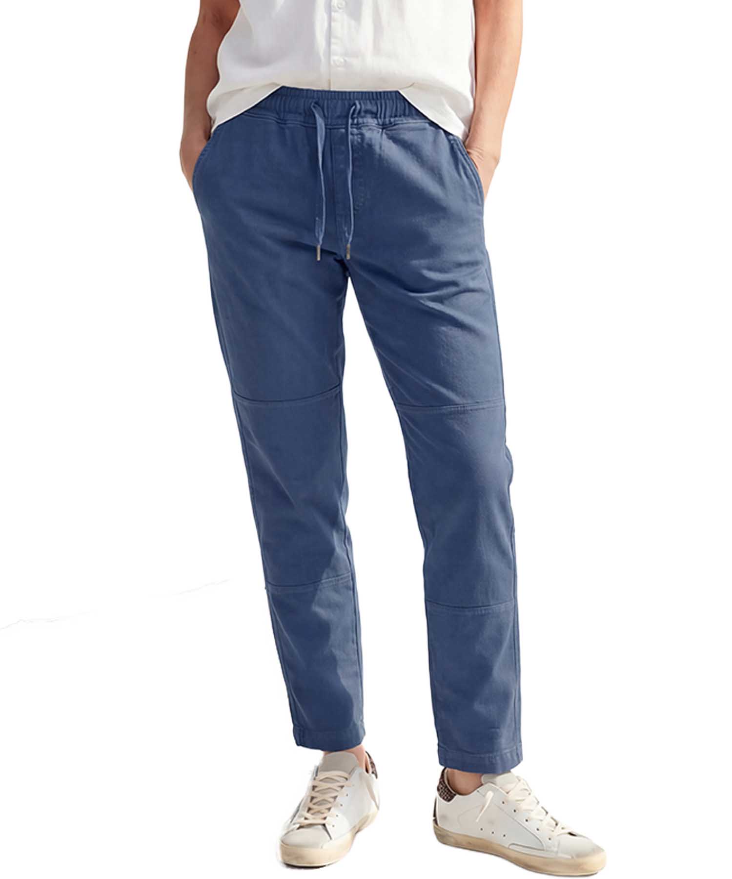 You Too | YOU TWO Pant in nautic Nobile Washed | Modehaus Wörmannn