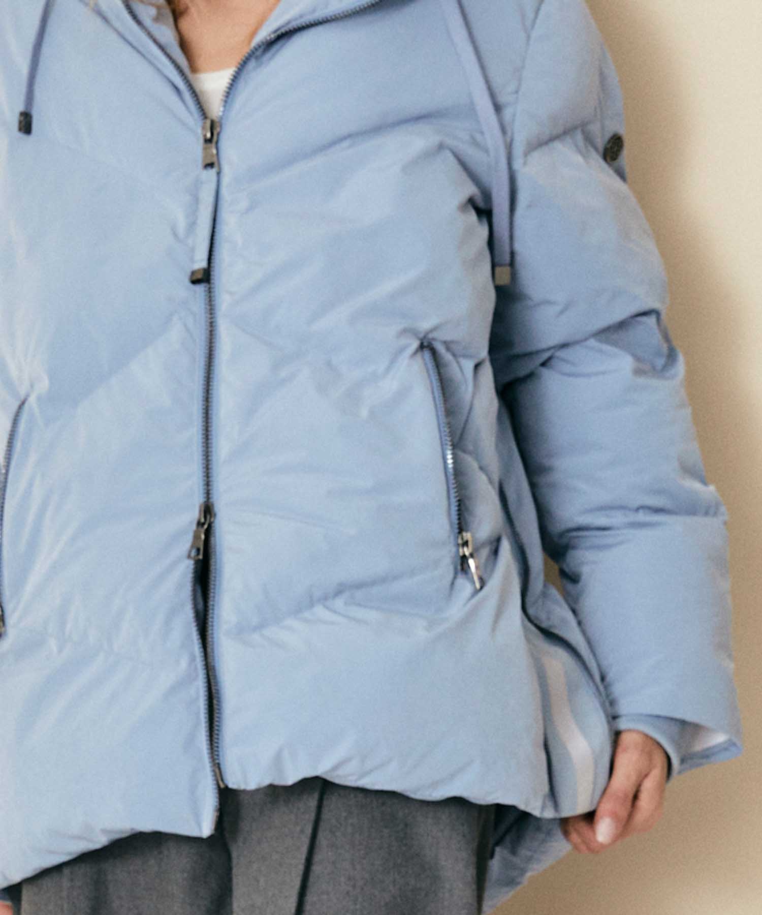 Blonde No. 8 Steppjacke Janet in Milk Blue