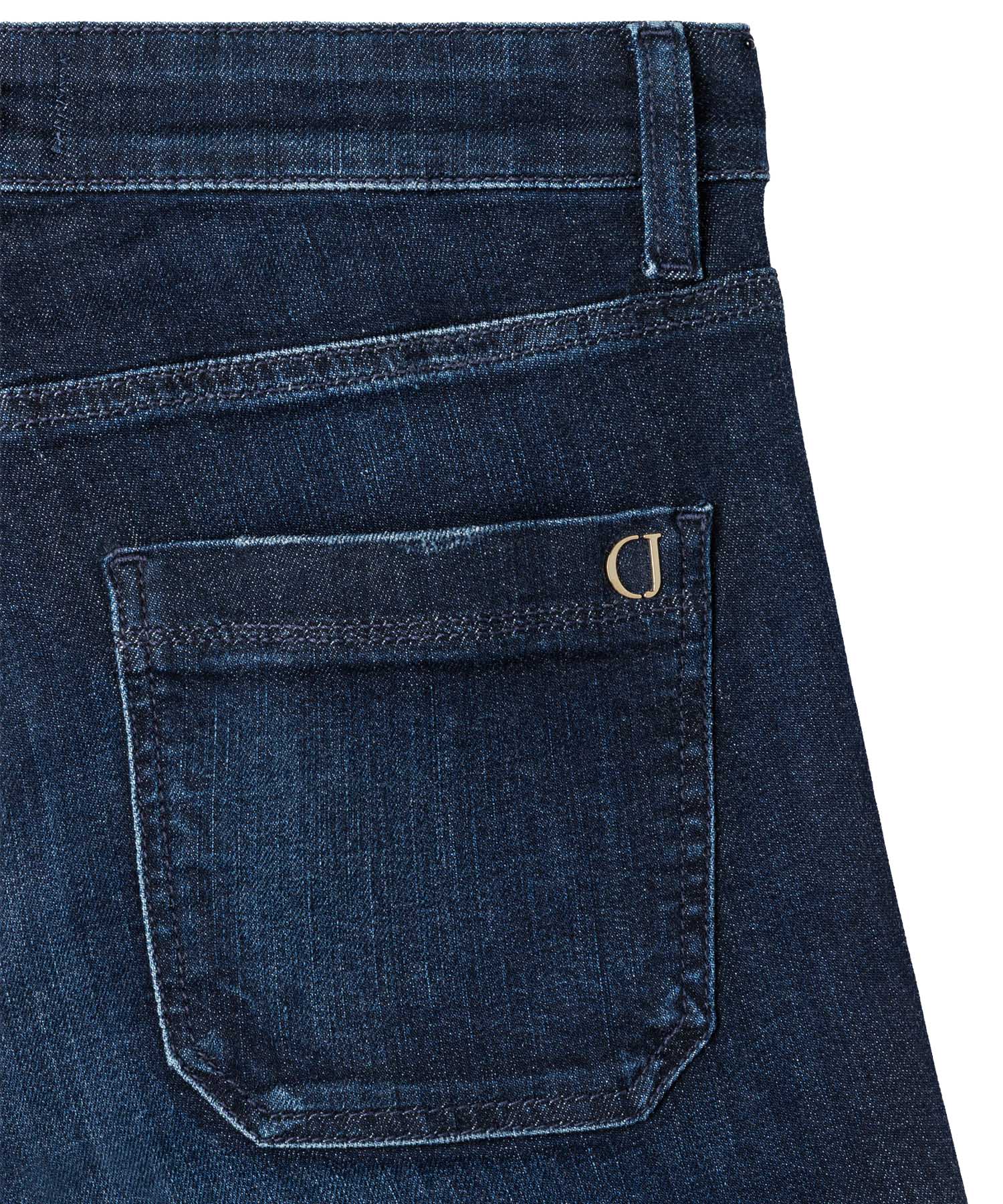 Cambio Jeans TESS Wide Fit in Pure Flow Blue | Modehaus Wörmann