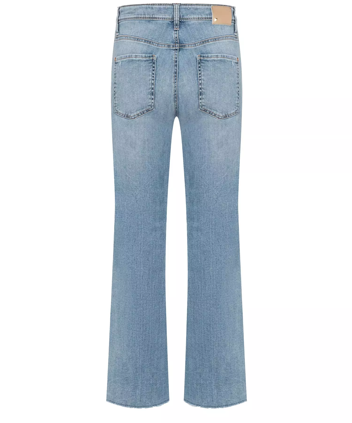 Cambio verkürzte Jeans im Modell Paris easy kick
