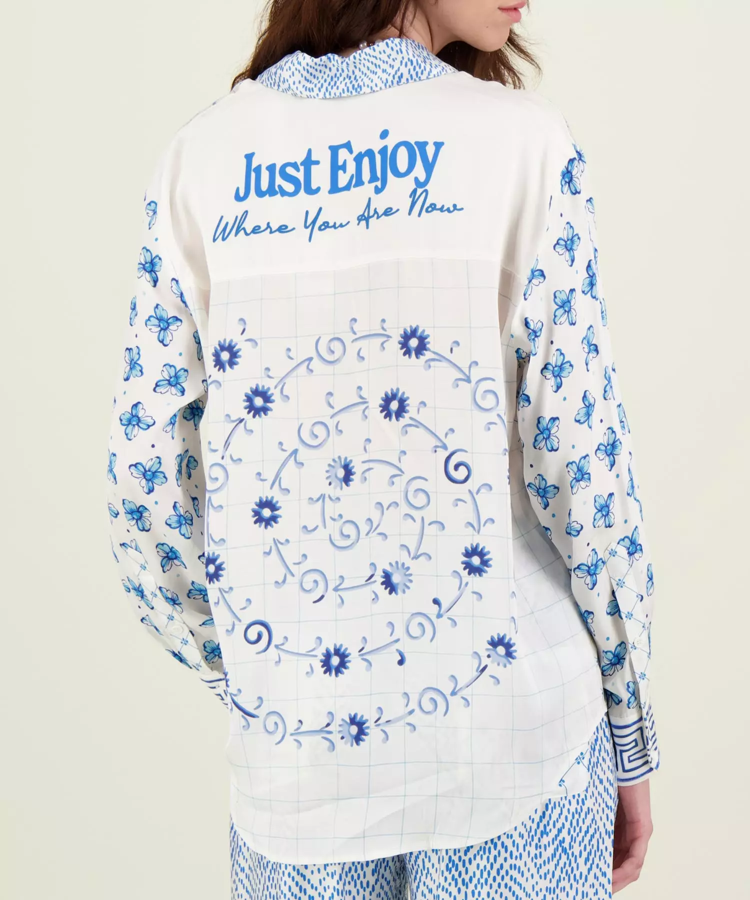 ME369 Bluse Isabel aus Viskose