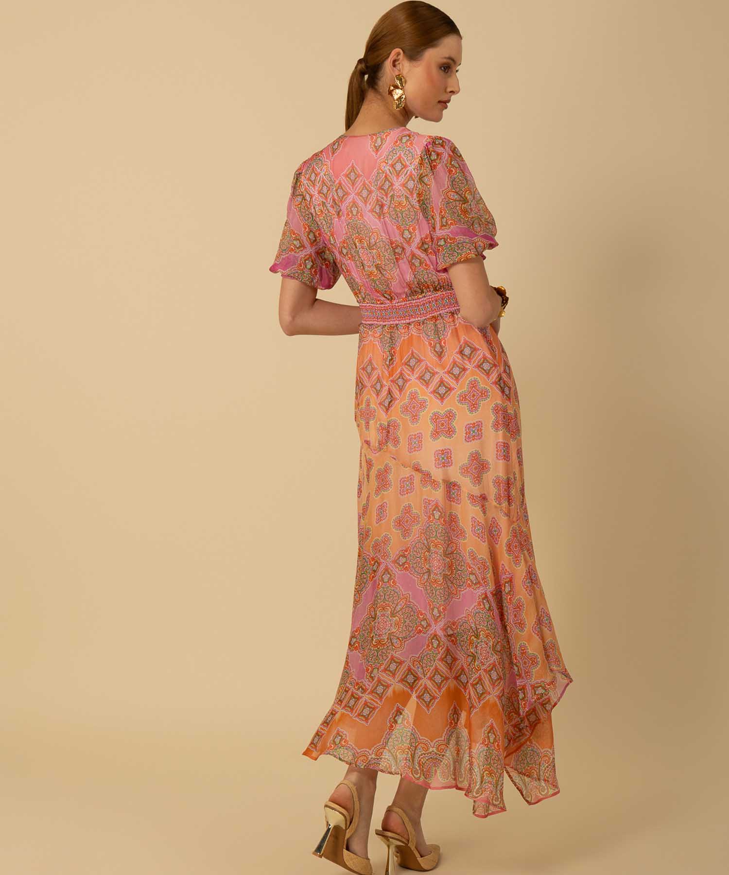 Hale Bob Seidenkleid Malaya | Los Angeles