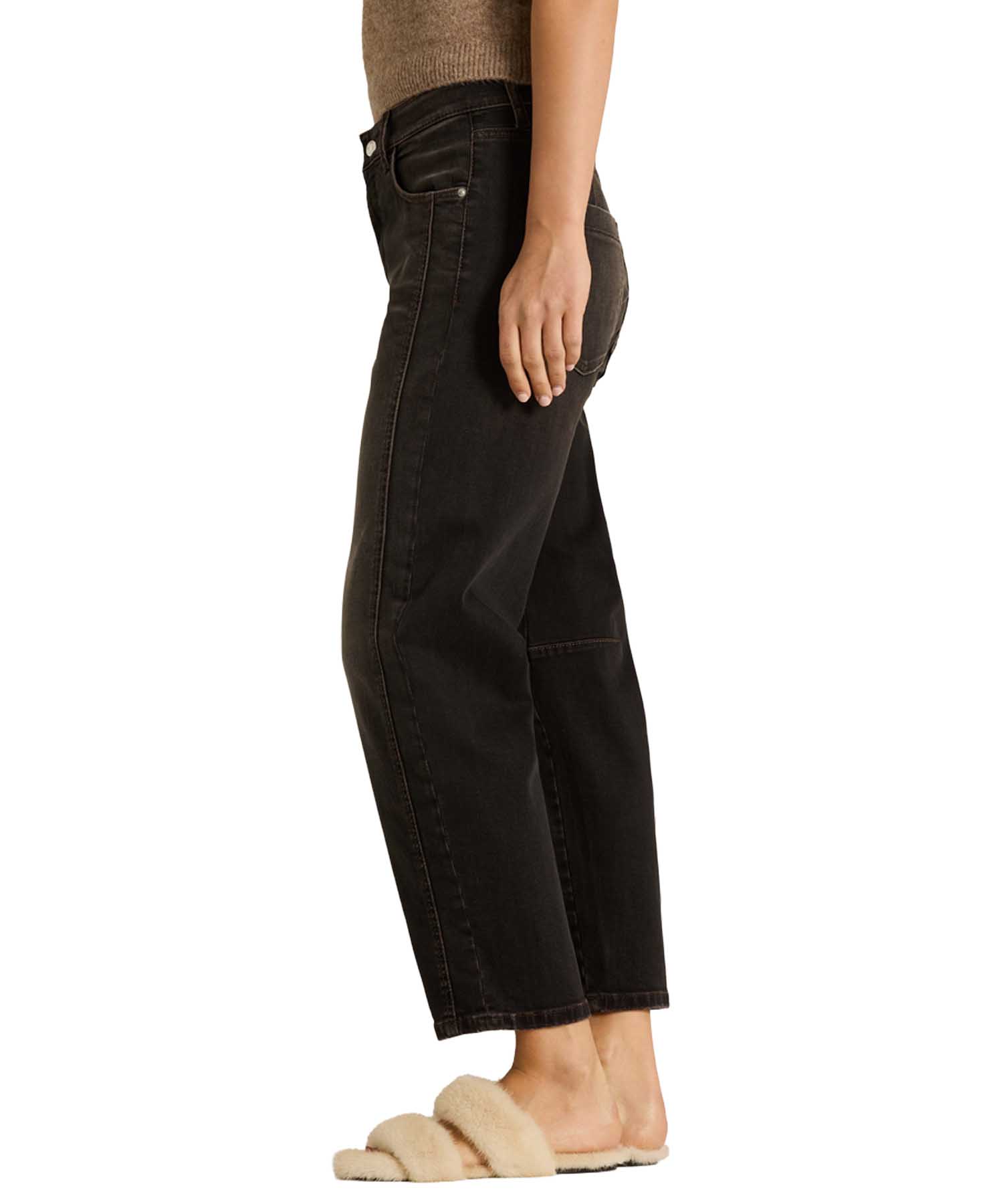 Cambio Jeans ELLA O-Shape in Cozy Vintage Brown | Modehaus Wörmann