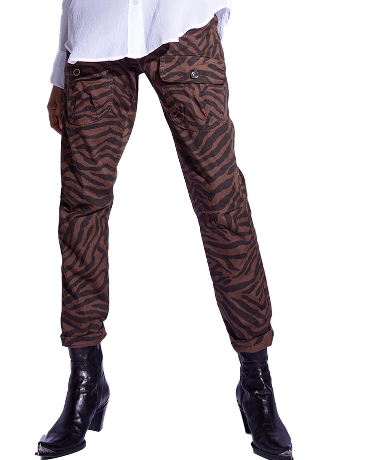 Hose Billie Zebra von Funky Staff