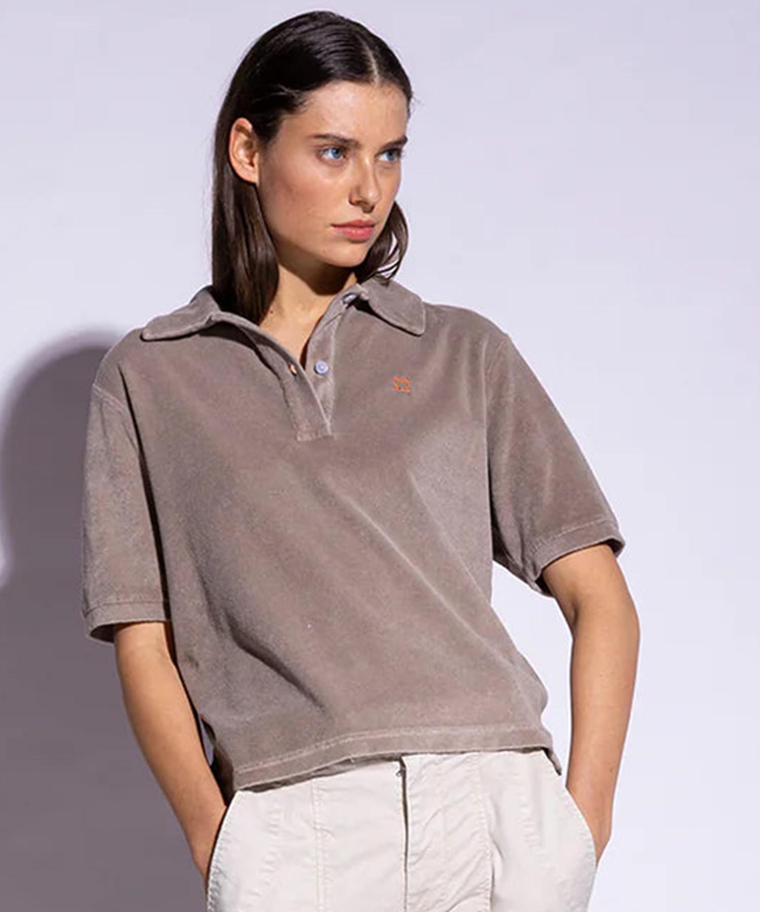 You Too Poloshirt aus Frottier – Sportiv mit Retro-Charme