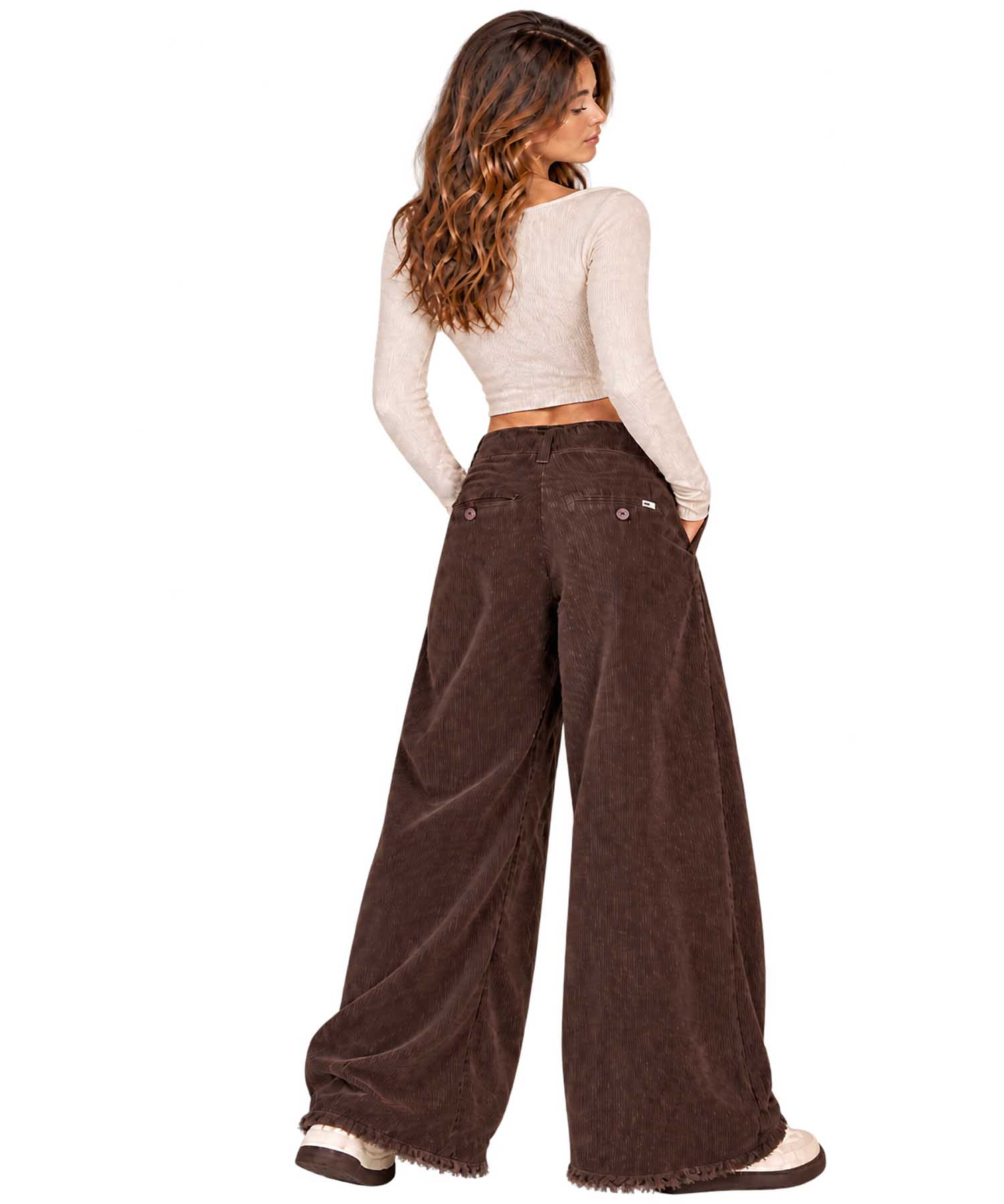 Narli Collection Cordhose in lässig weiter Passform