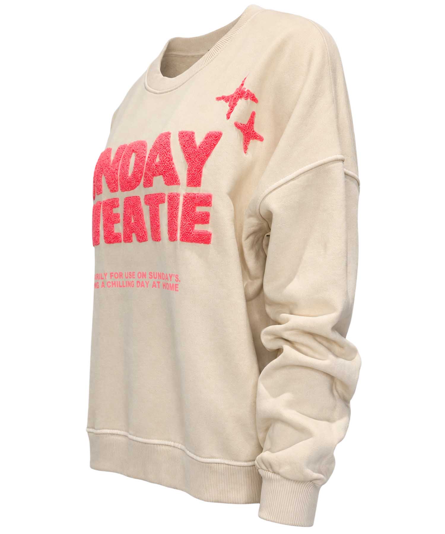 Grace Sweatshirt Sweat Sunday in Creme