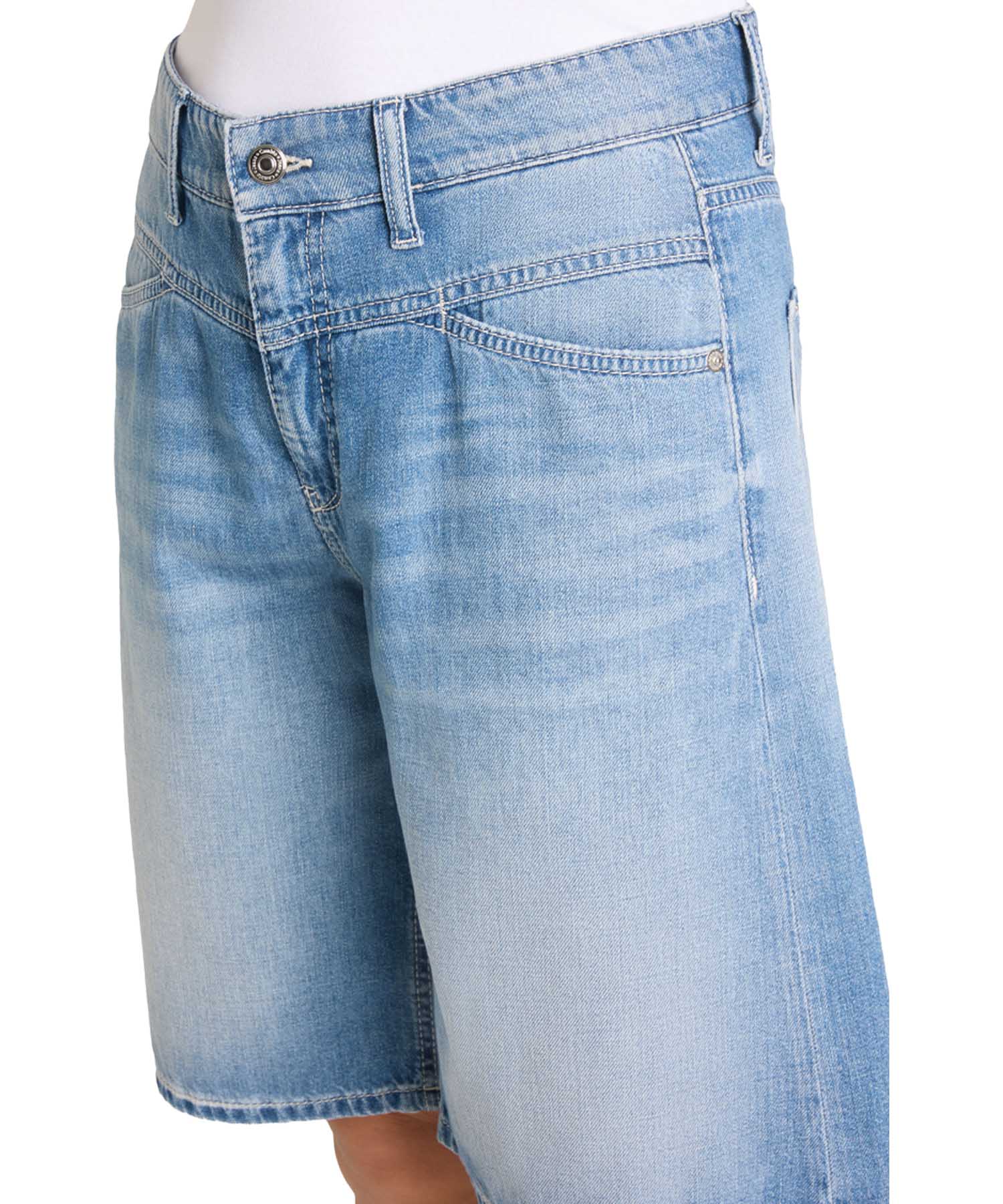Cambio Jeans Elin Bermuda im Barrel Fit | Modehaus Wörmann