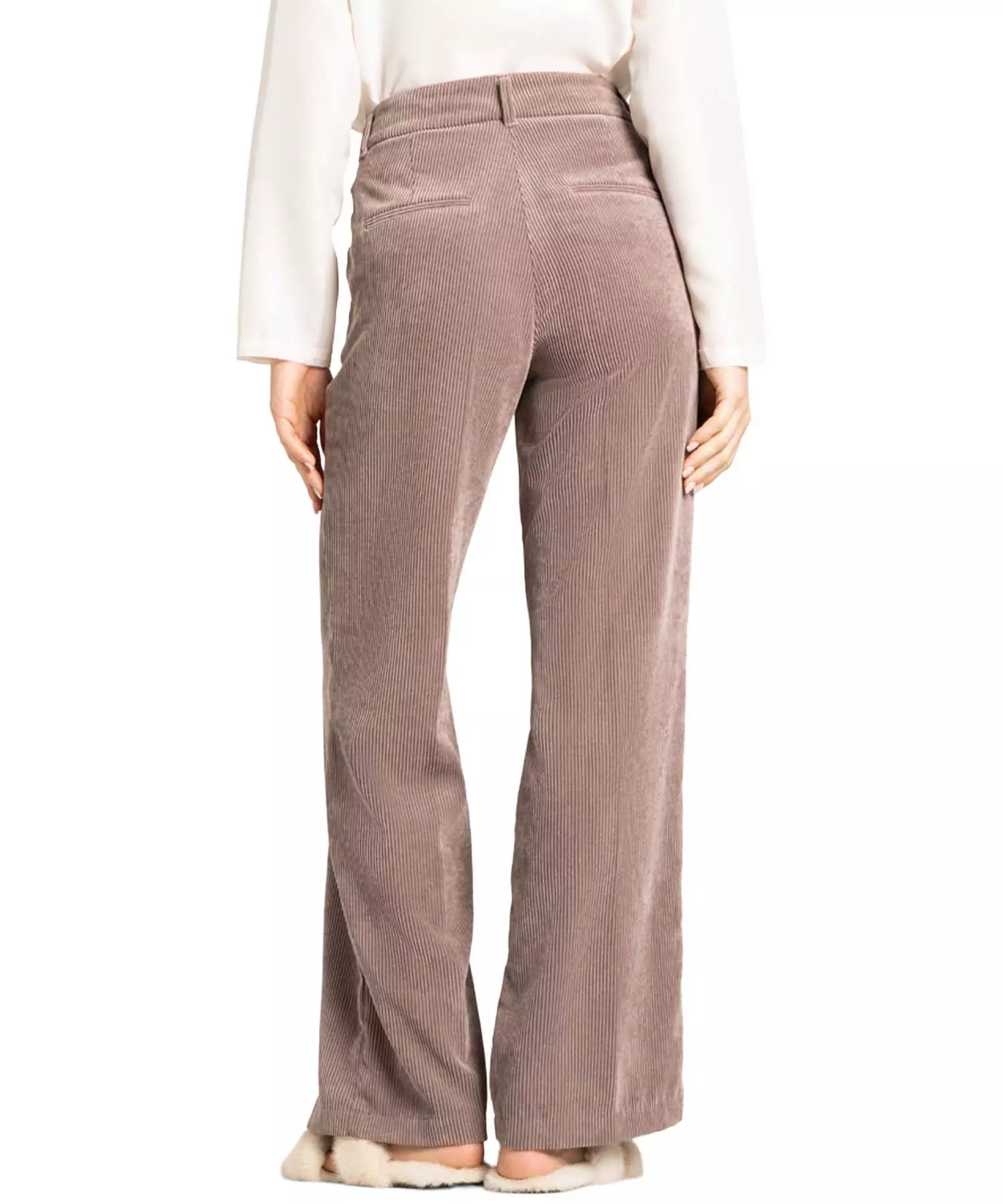 Cambio Amelie Cordhose – Damen Wide-Leg in Cord