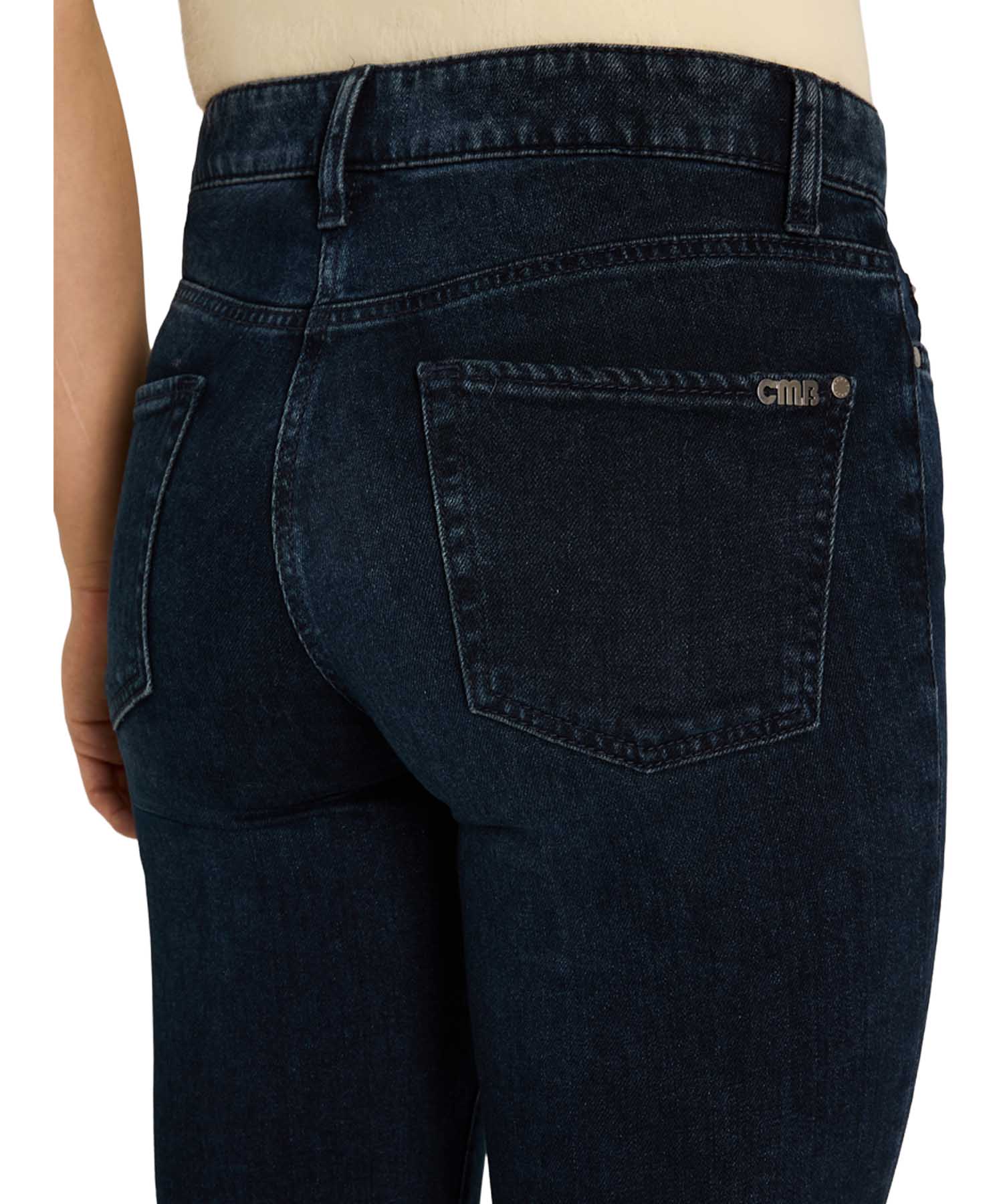 Cambio Jeans Paris Flared in Midnight Indigo Used | Modehaus Wörmann