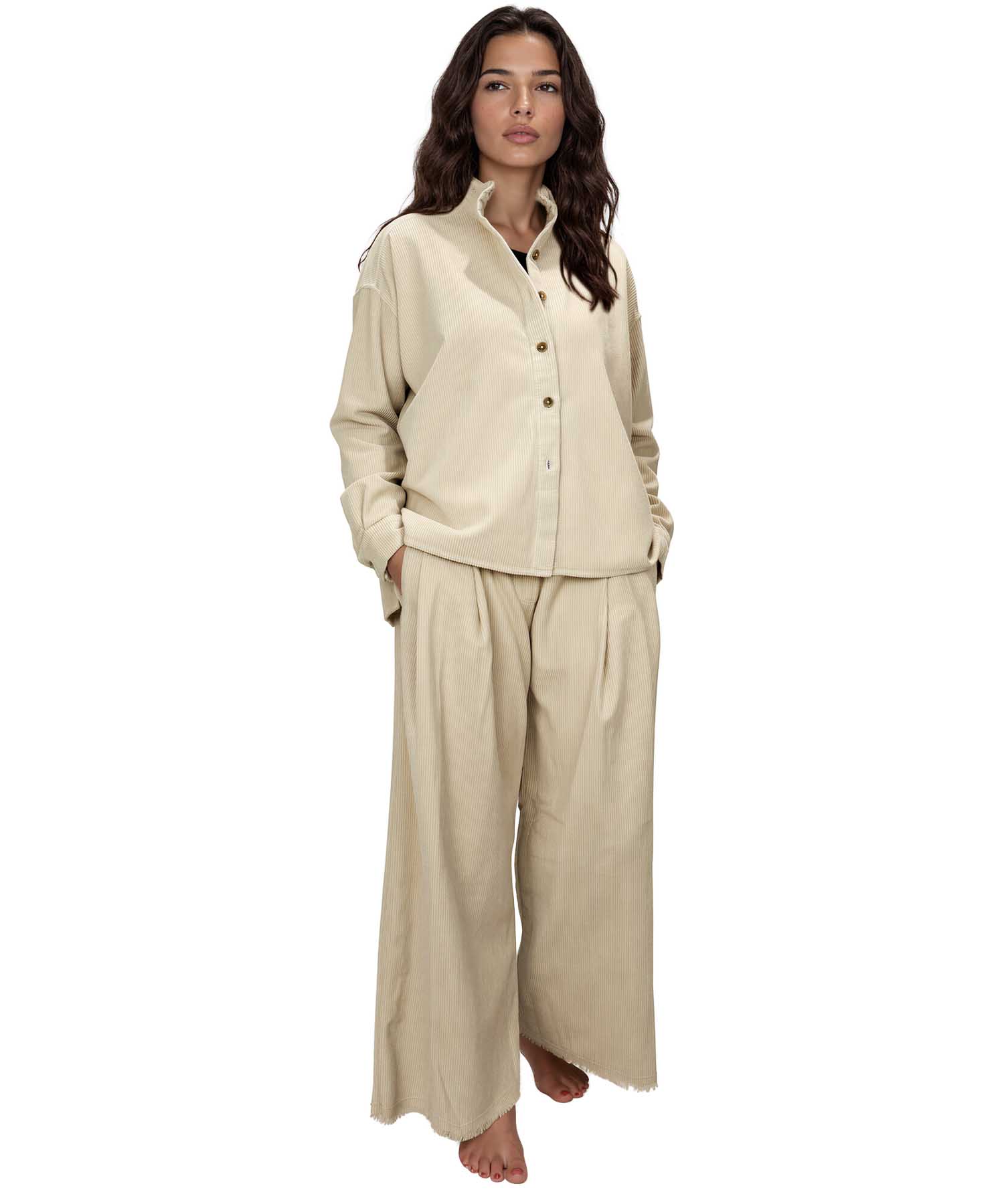 Narli Collection Cordhose in lässig weiter Passform