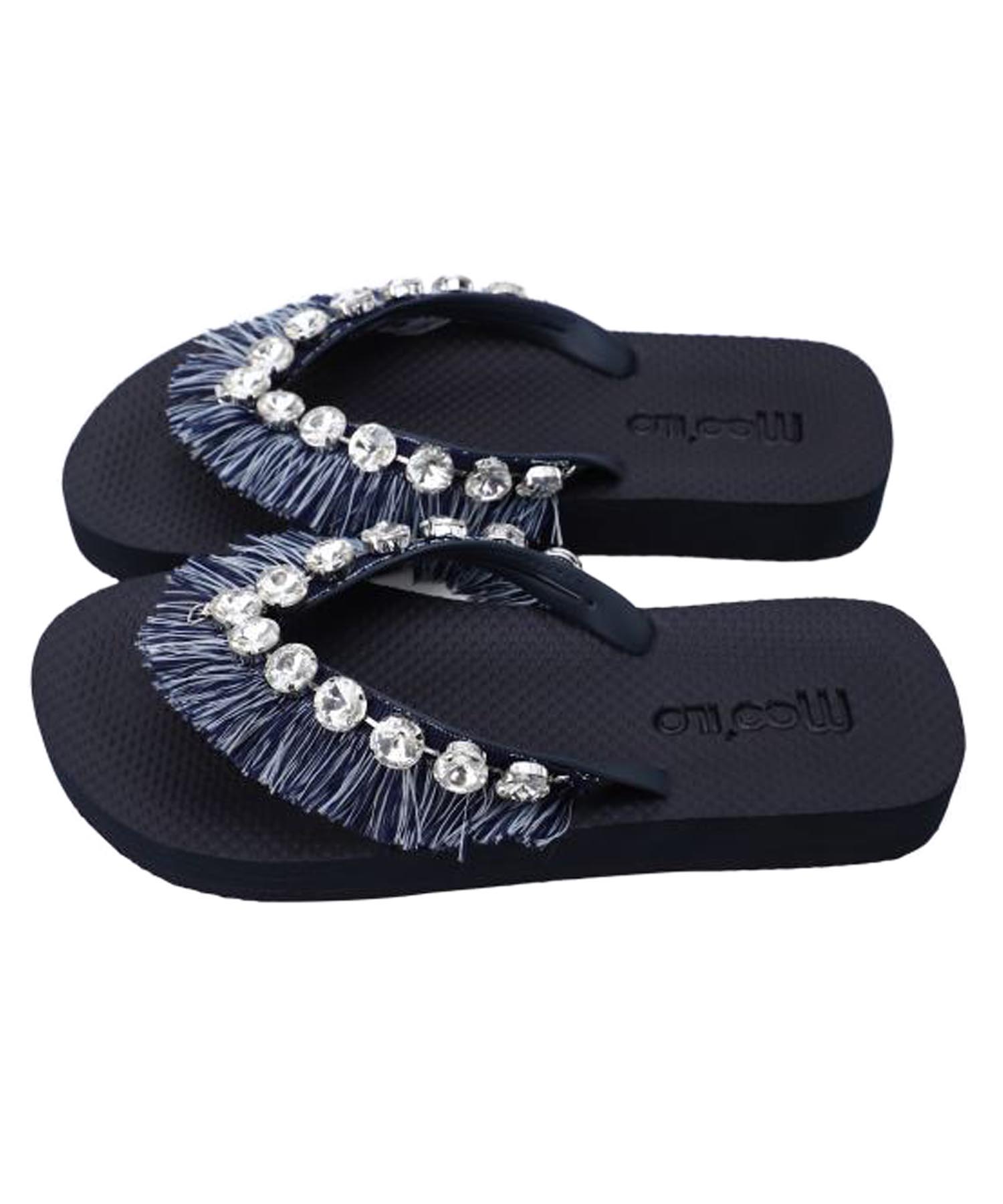 Flipi Fransen dark navy