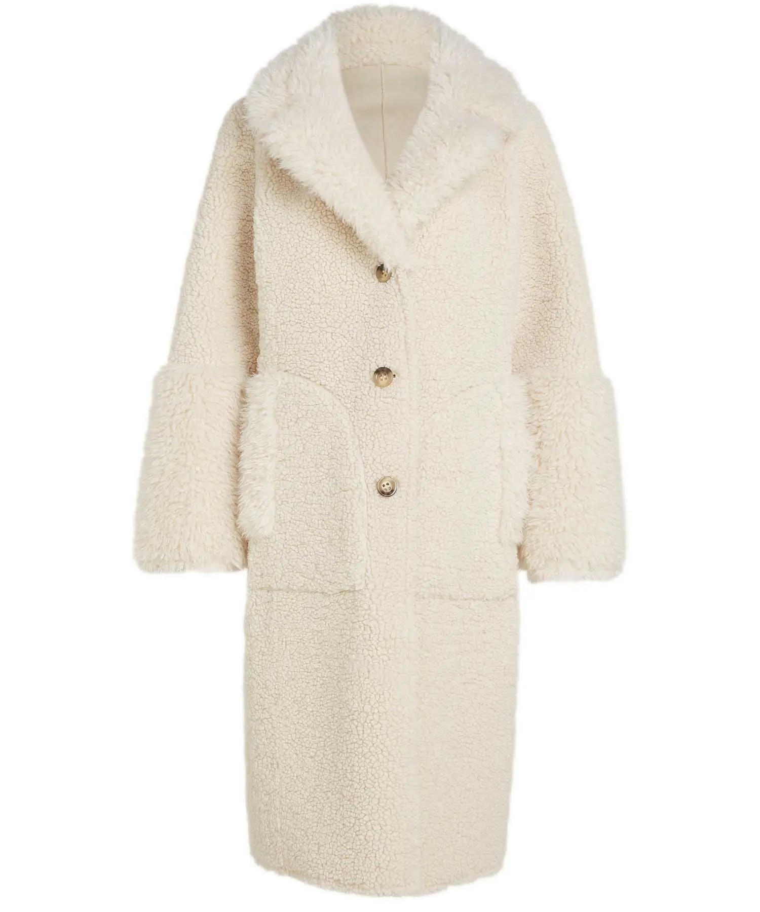 Beaumont Wendemantel aus Webpelz