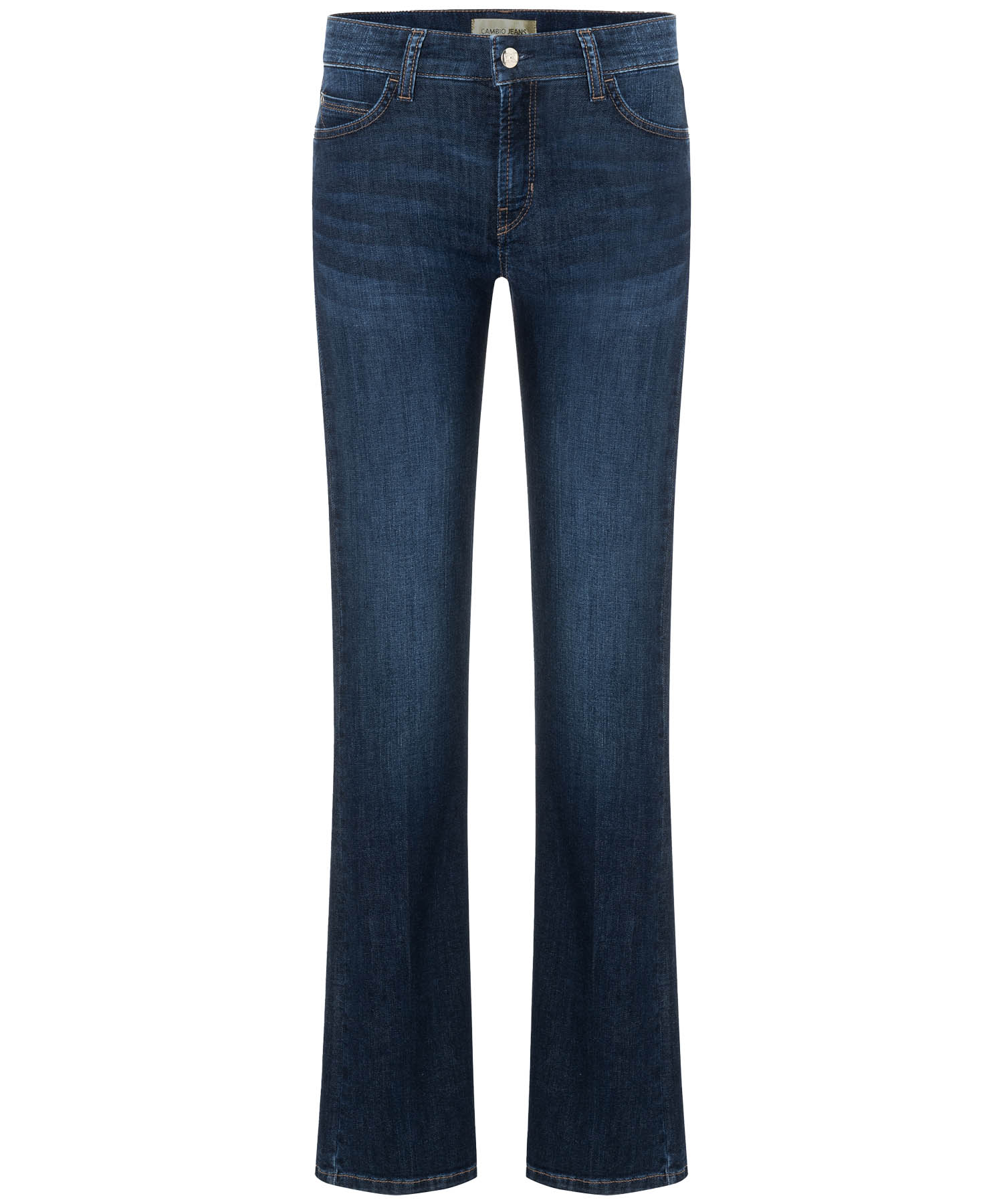 Cambio Jeans Paris flared in dunkelblau