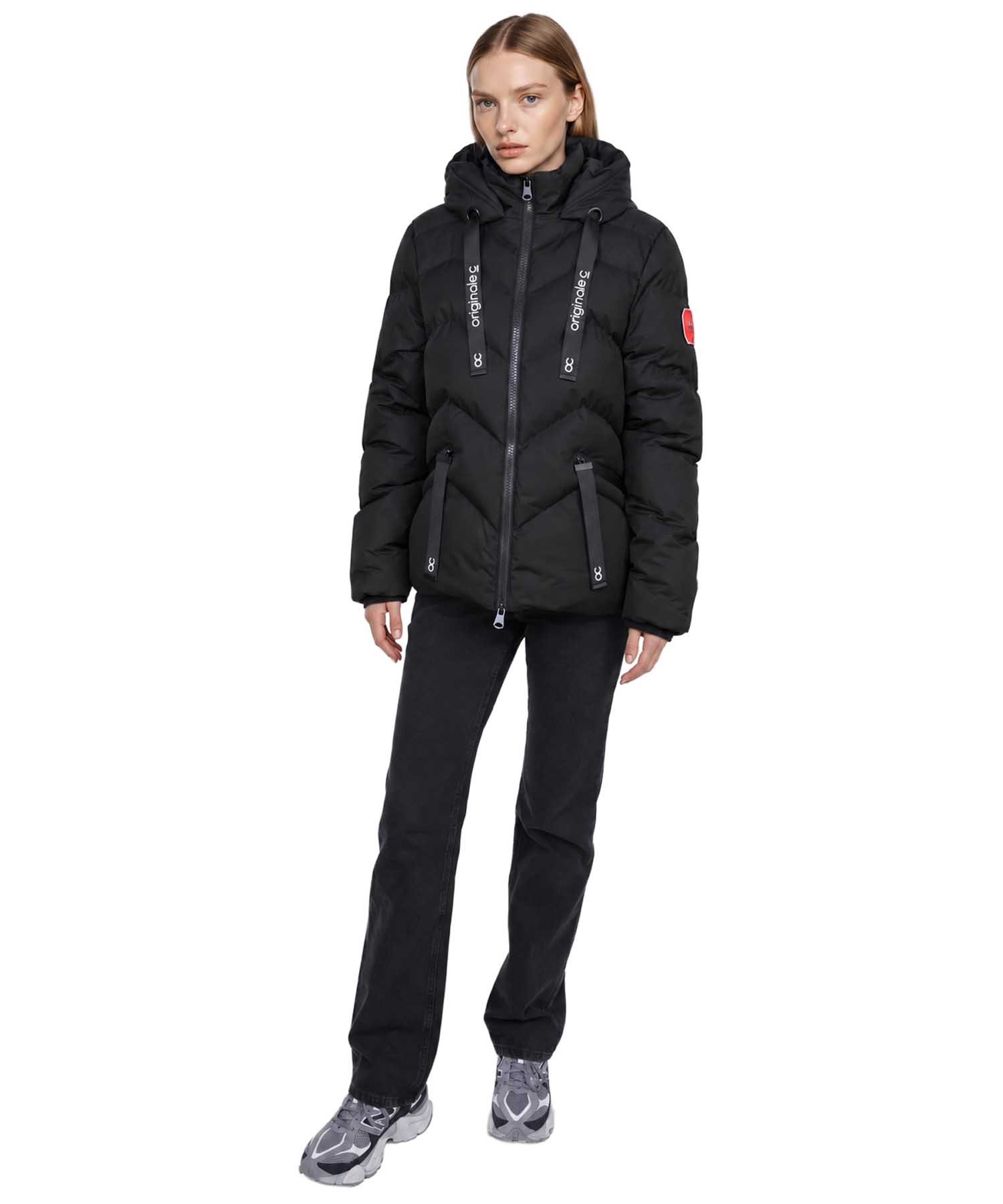 Originale C Steppjacke TESS in Schwarz | Modehaus Wörmann