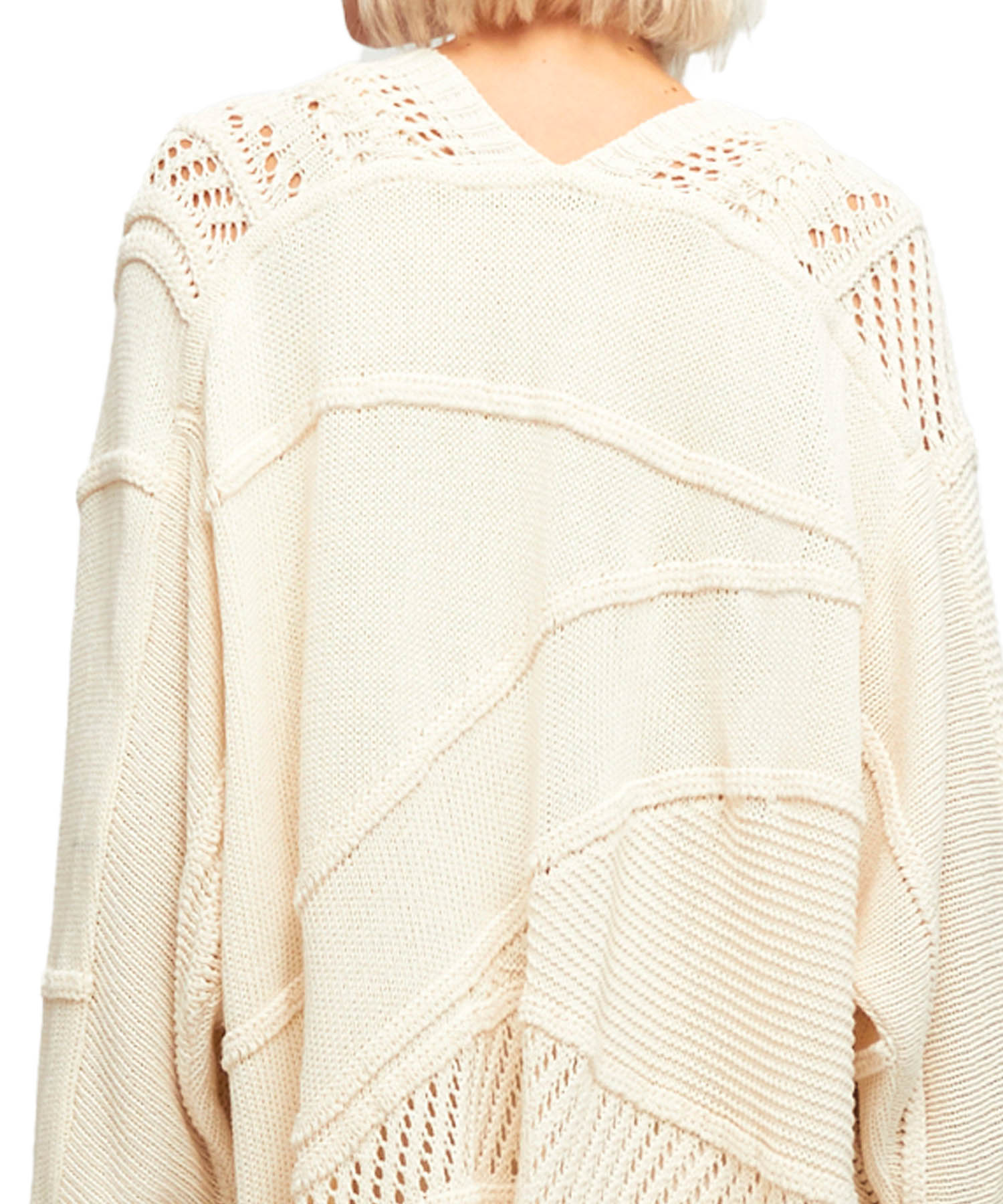 Aldo Martins Strickjacke Seon in natur