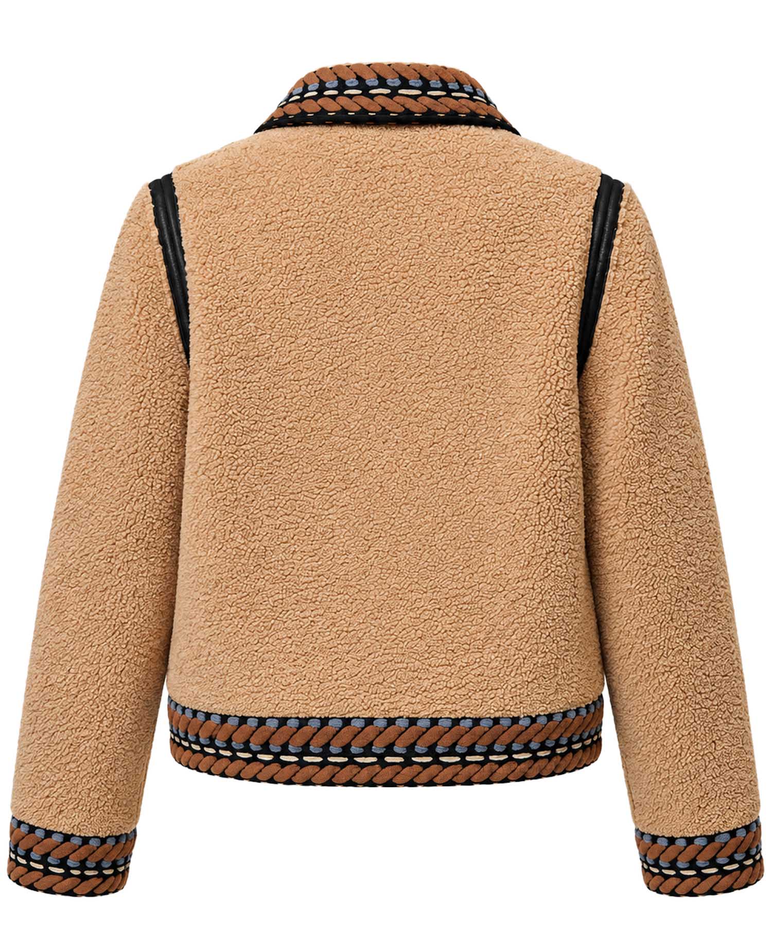 Aldo Martins Wendejacke Beige & Schwarz | Modehaus Wörmann
