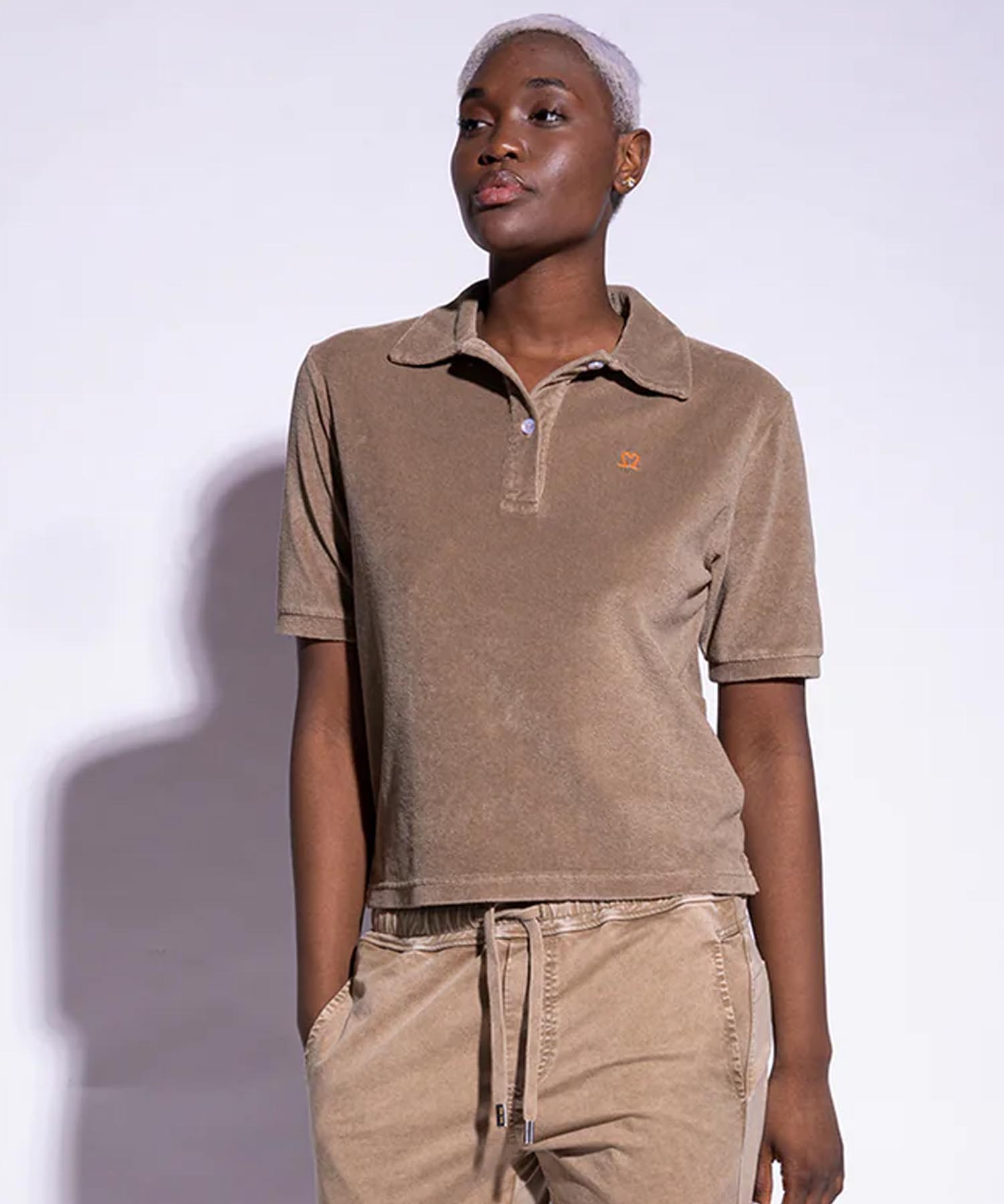 You Too Poloshirt Emma aus Frottier
