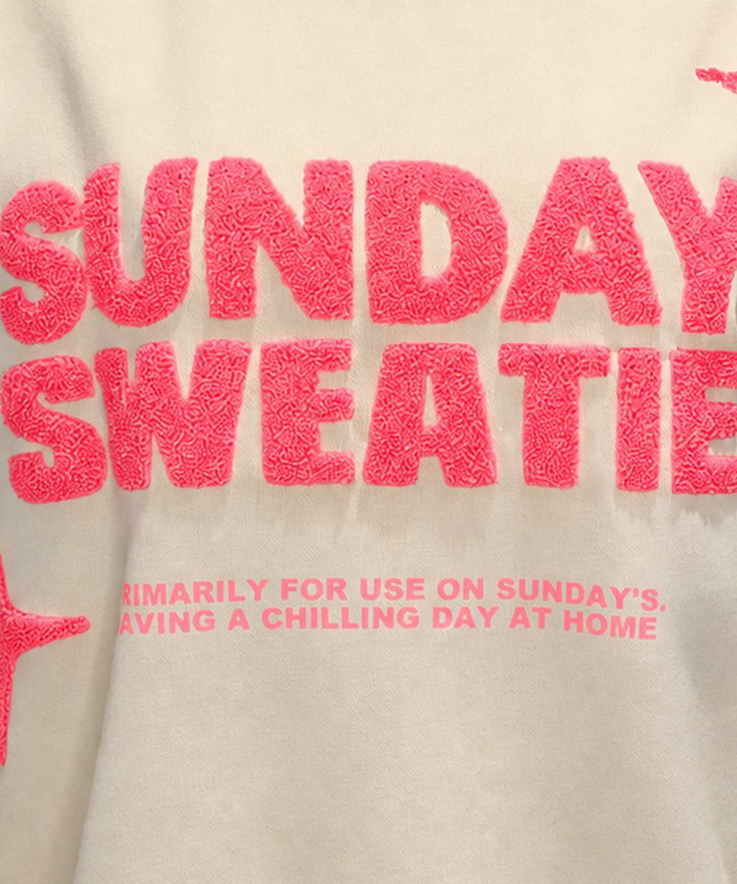 Grace Sweatshirt Sweat Sunday in Creme