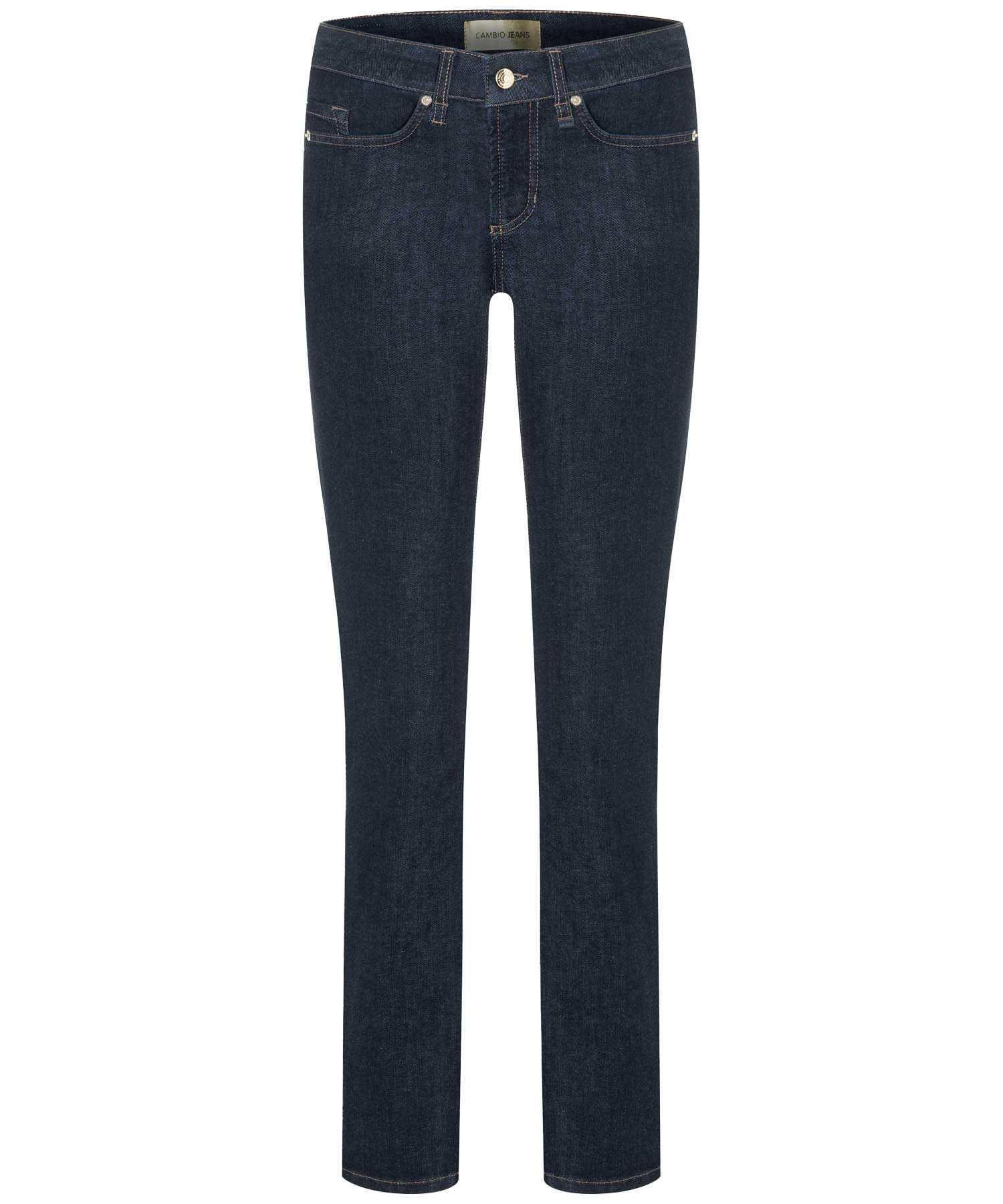 Cambio Jeans Piper long in dunkler Jeanswaschung