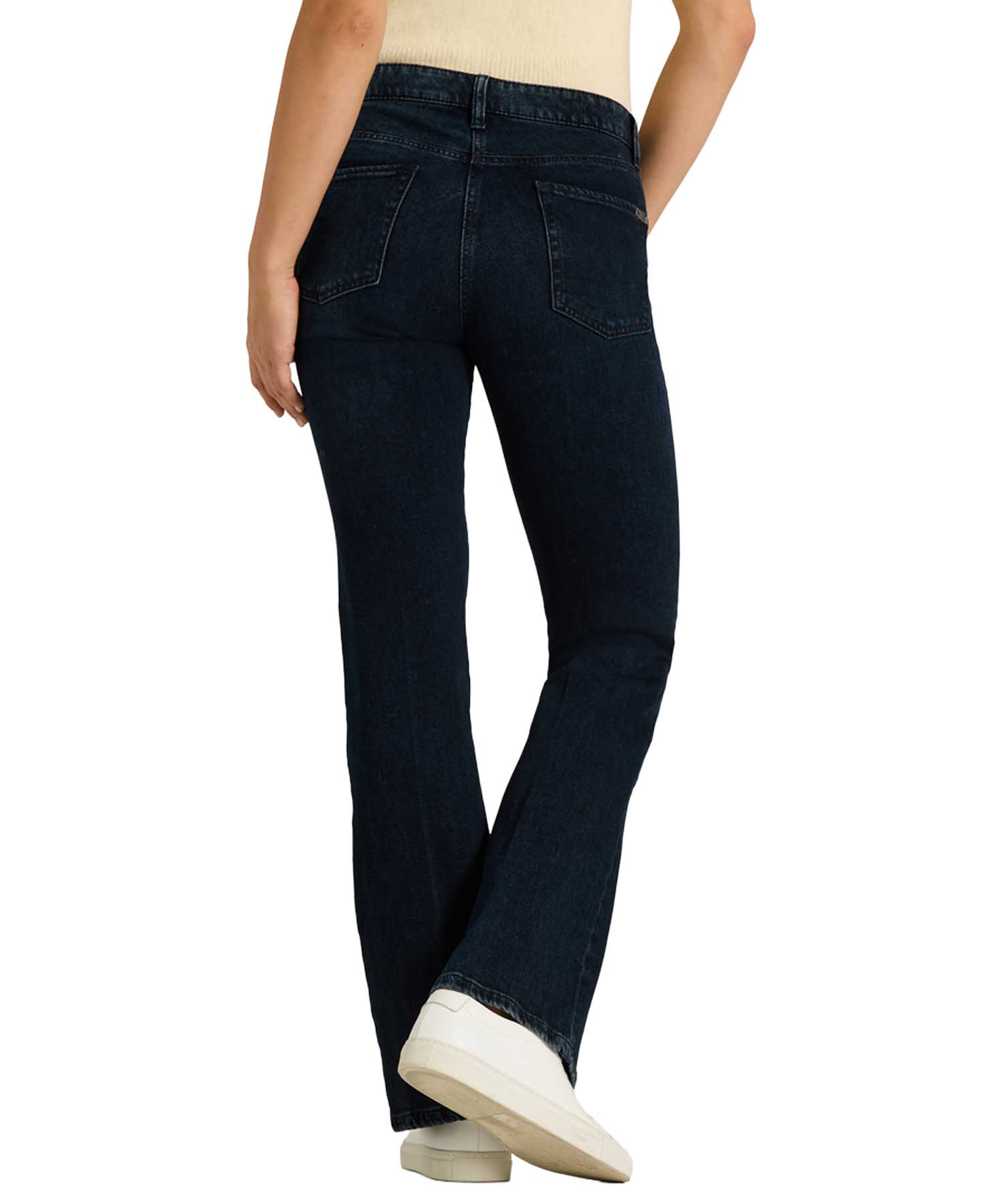 Cambio Jeans Paris Flared in Midnight Indigo Used | Modehaus Wörmann