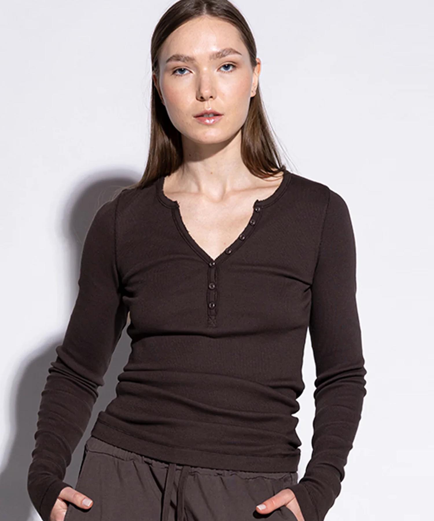 You Too Shirt Alison in braun You Too Shirt Alison in braun