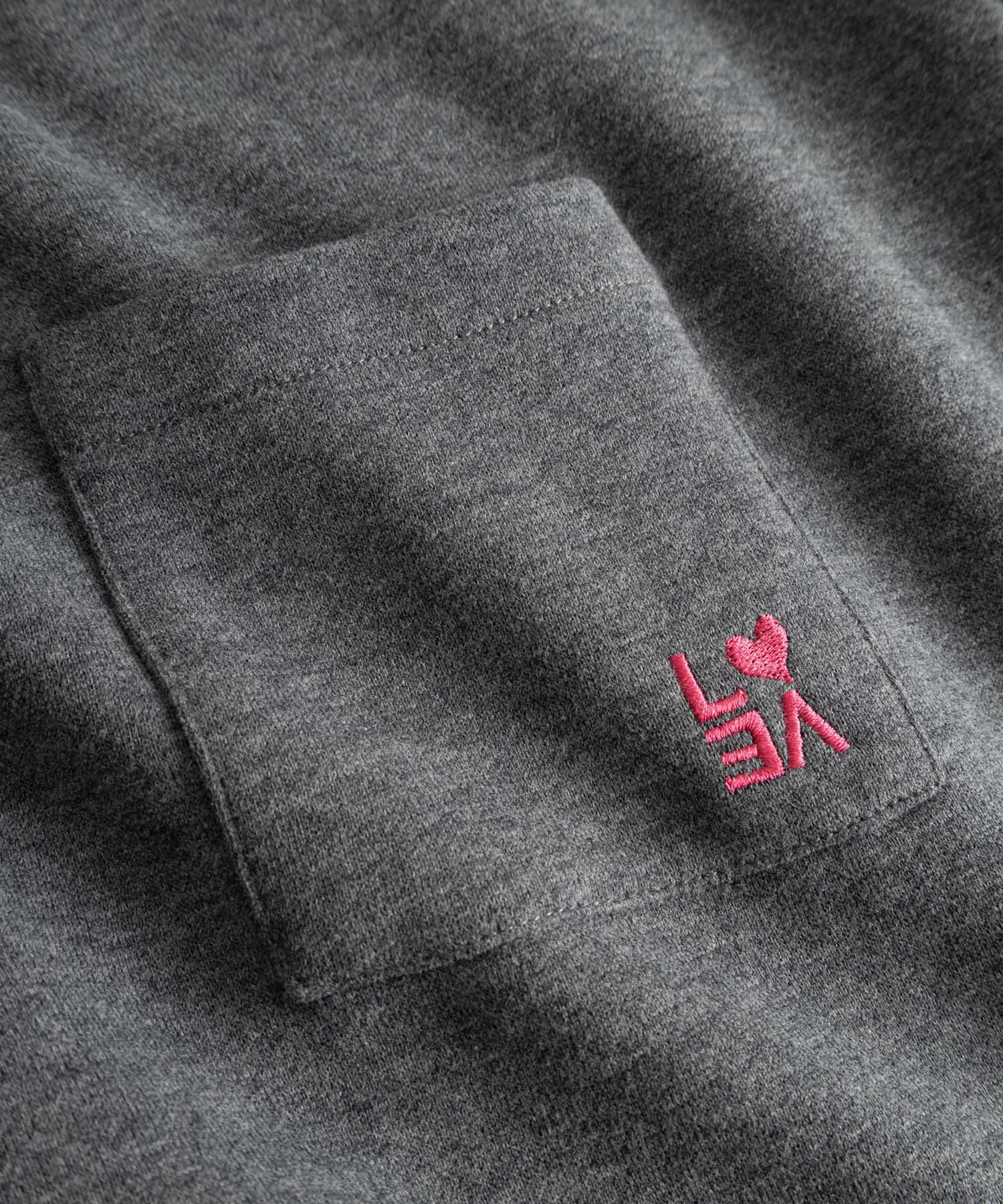 Frieda & Freddies Sweatjacke in Iron | Modehaus Wörmann
