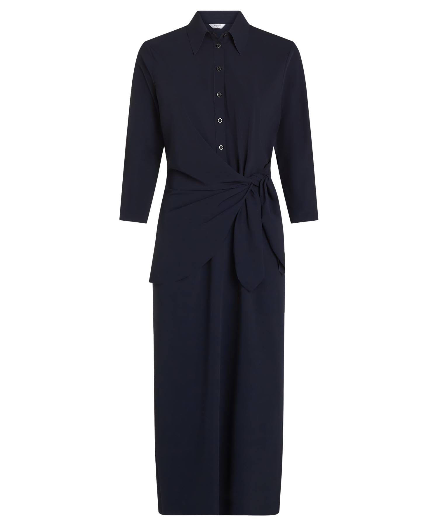 Penn and Ink cooles Kleid aus Reisequalität in marine