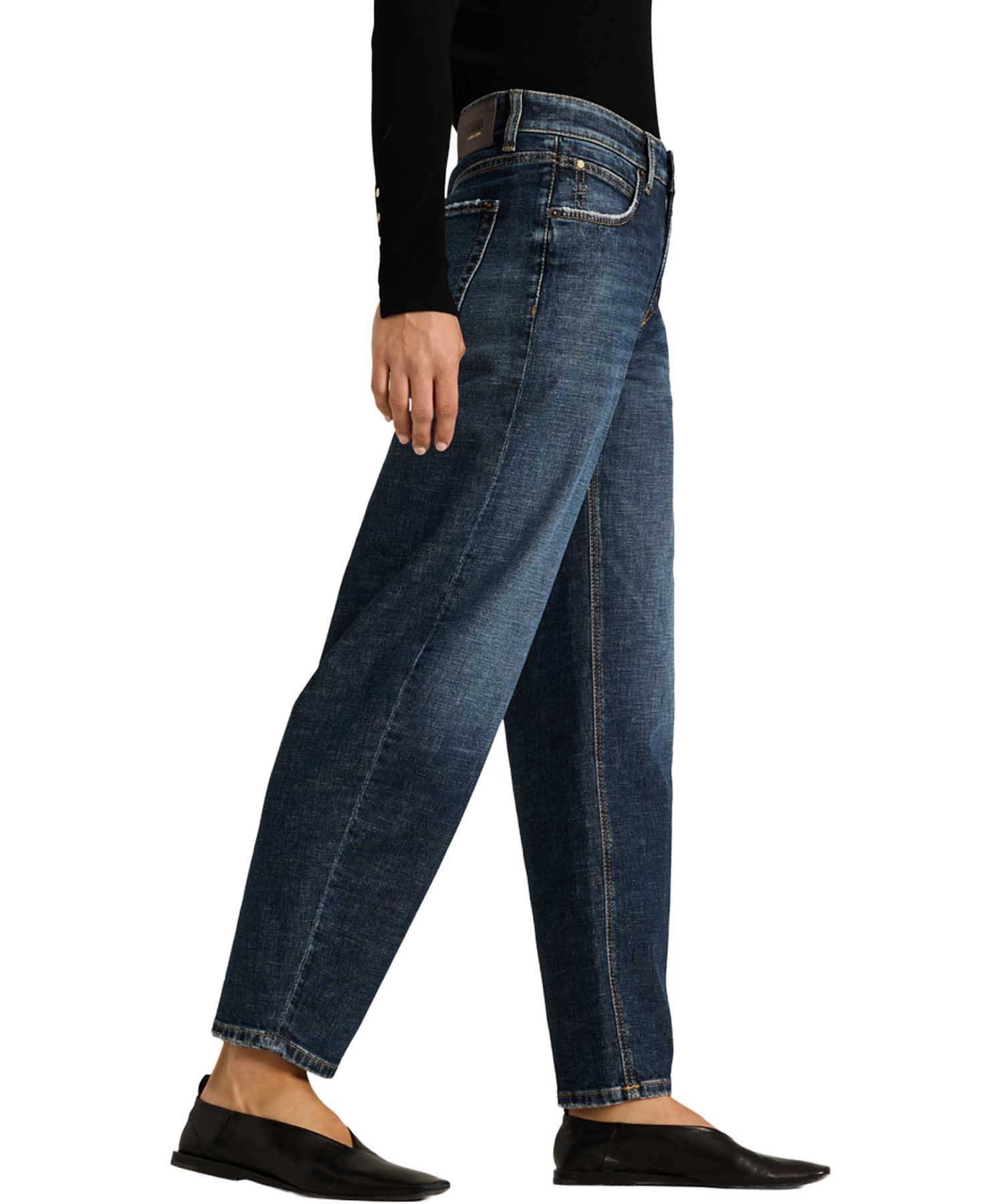 Cambio Jeans Elli Long in Rustic Dark Cross | Modehaus Wörmann