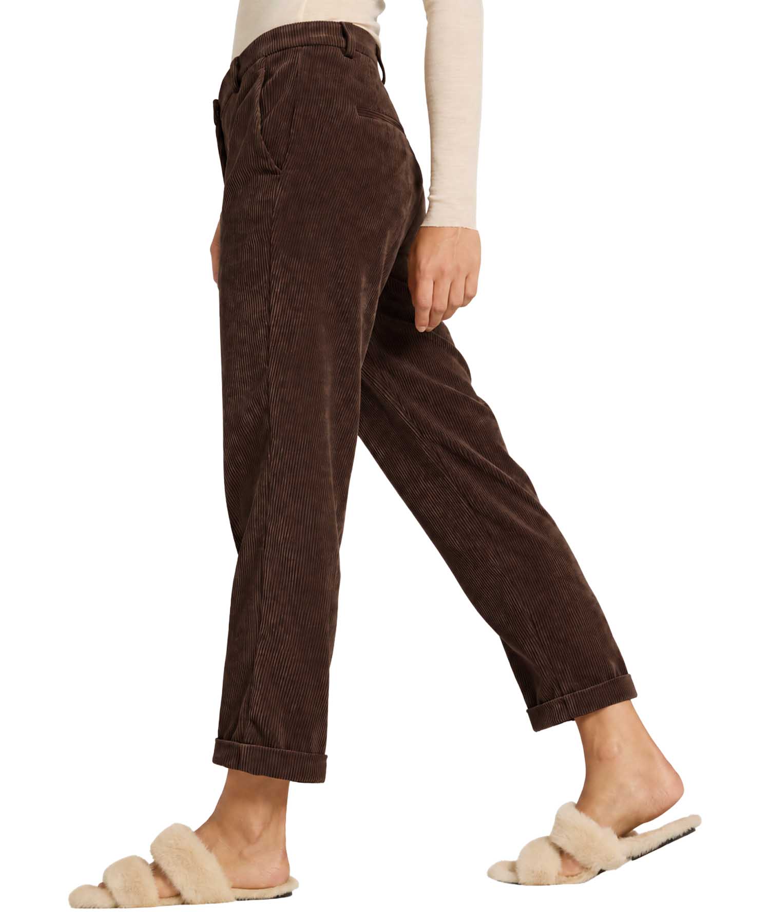 Cambio supersofte Cordhose im Modell Krystal