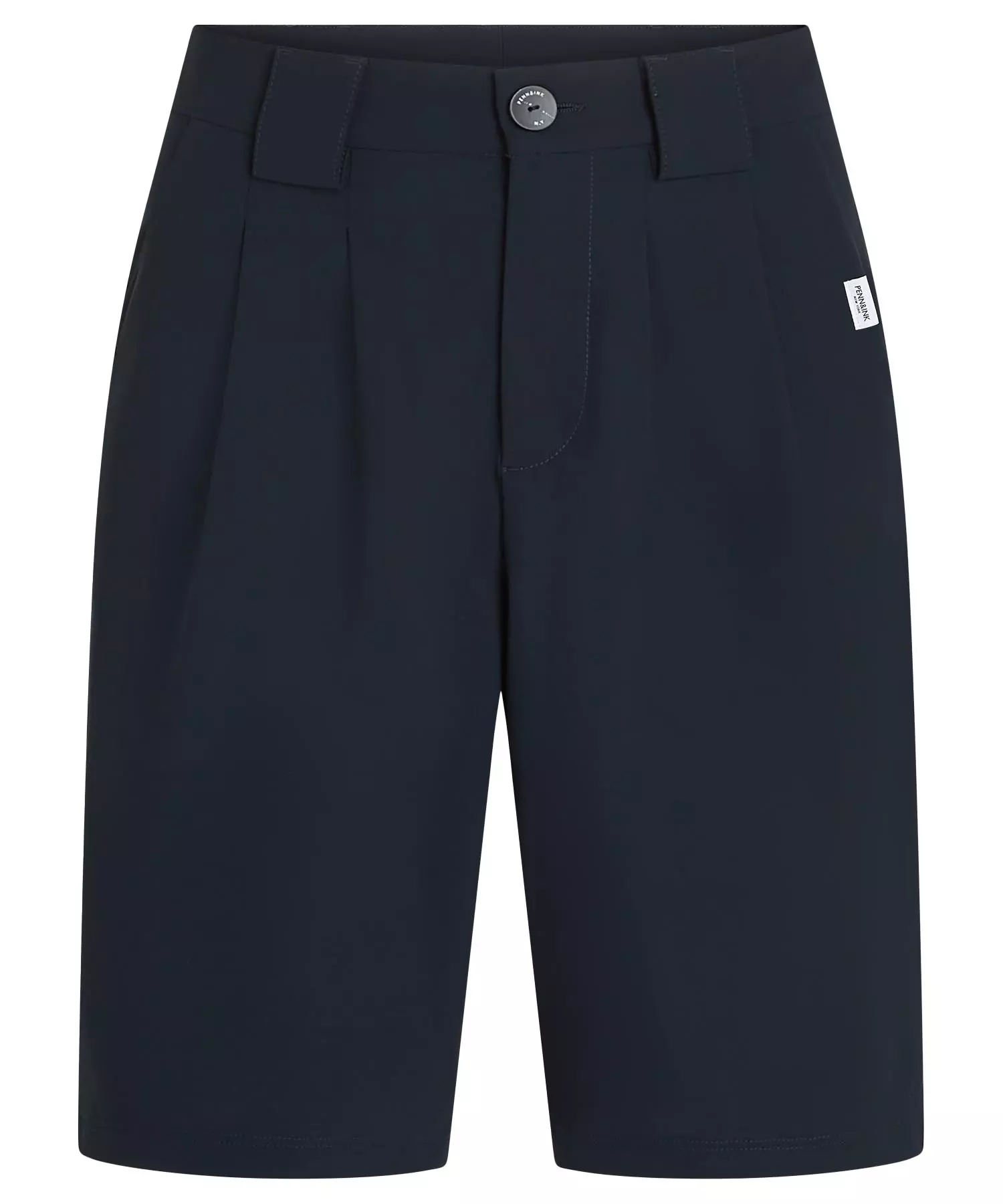 Penn and Ink Shorts aus Reisequalität in dunkelblau