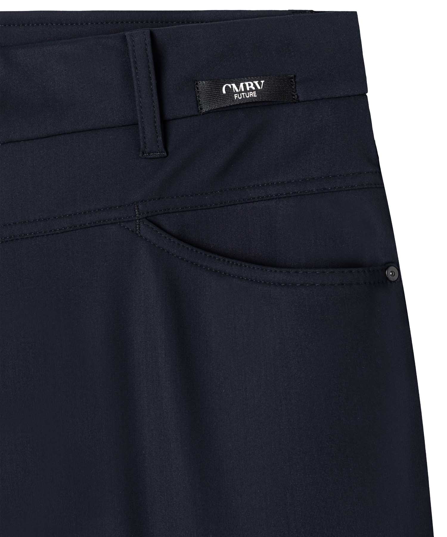 Cambio Hose Elin Jogg aus Jersey in dunkelblau | Modehaus Wörmann