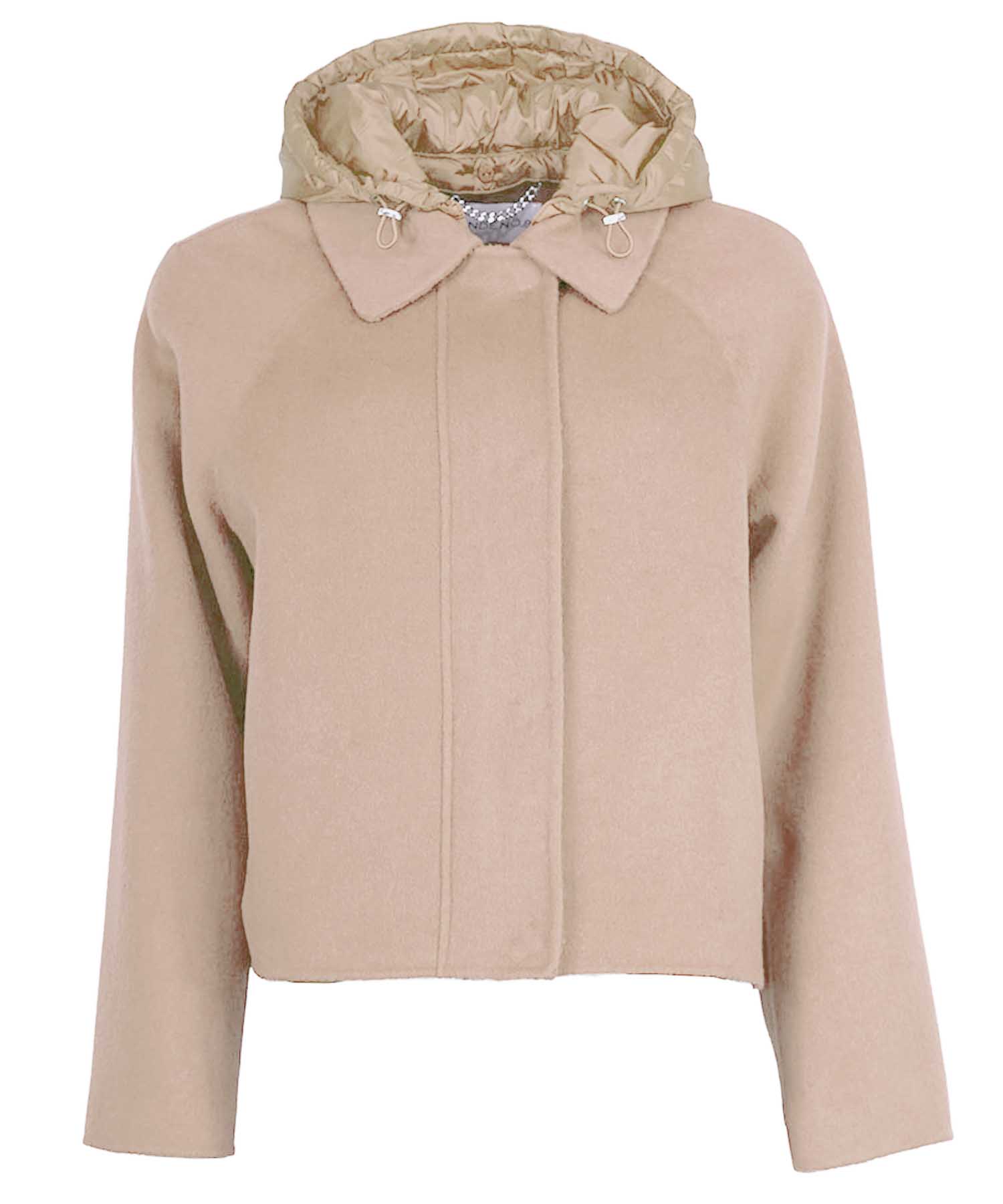 Blonde No. 8 Wolljacke Beren in Beige