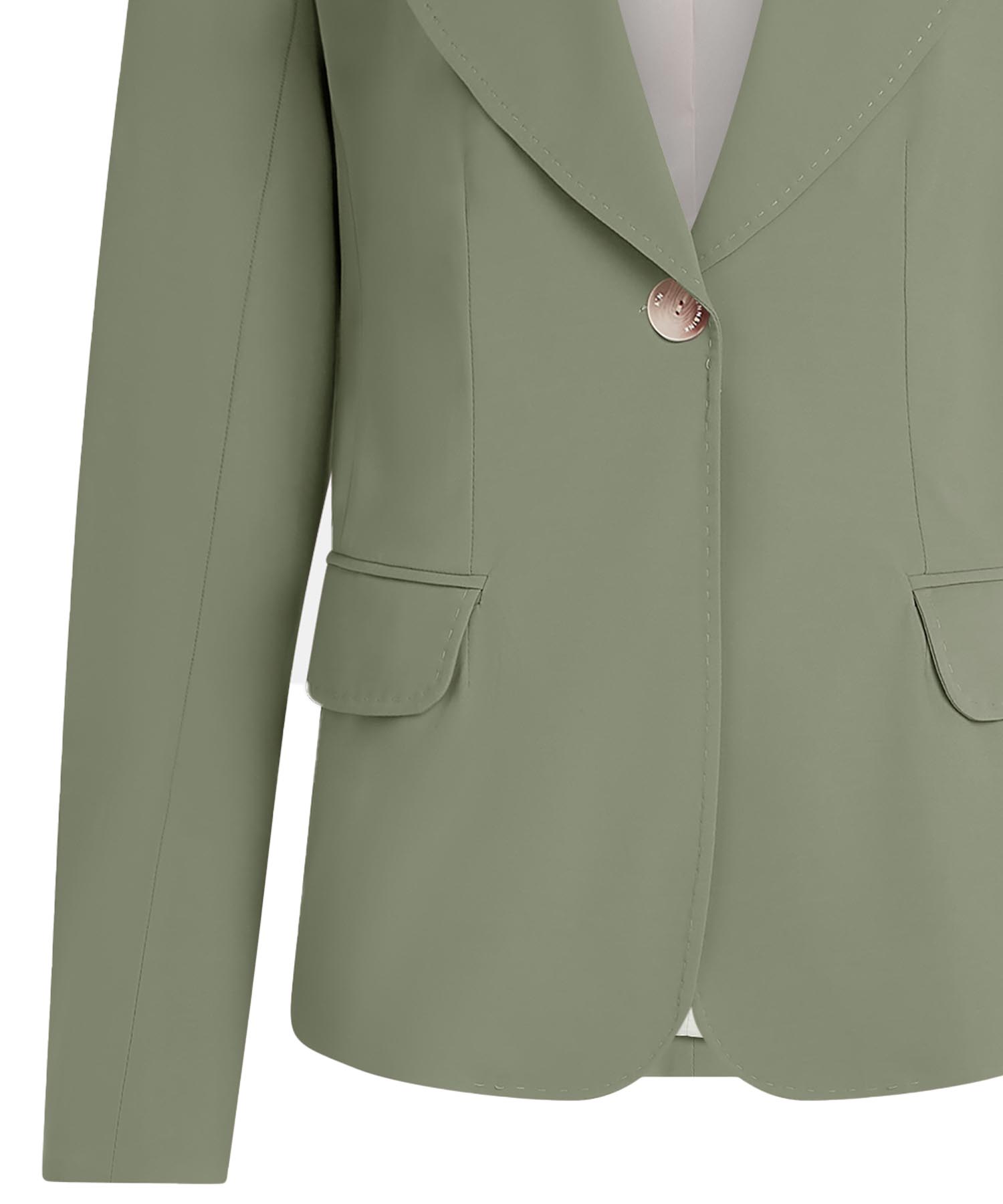 Penn and Ink Blazer in salbei aus Reisequalität